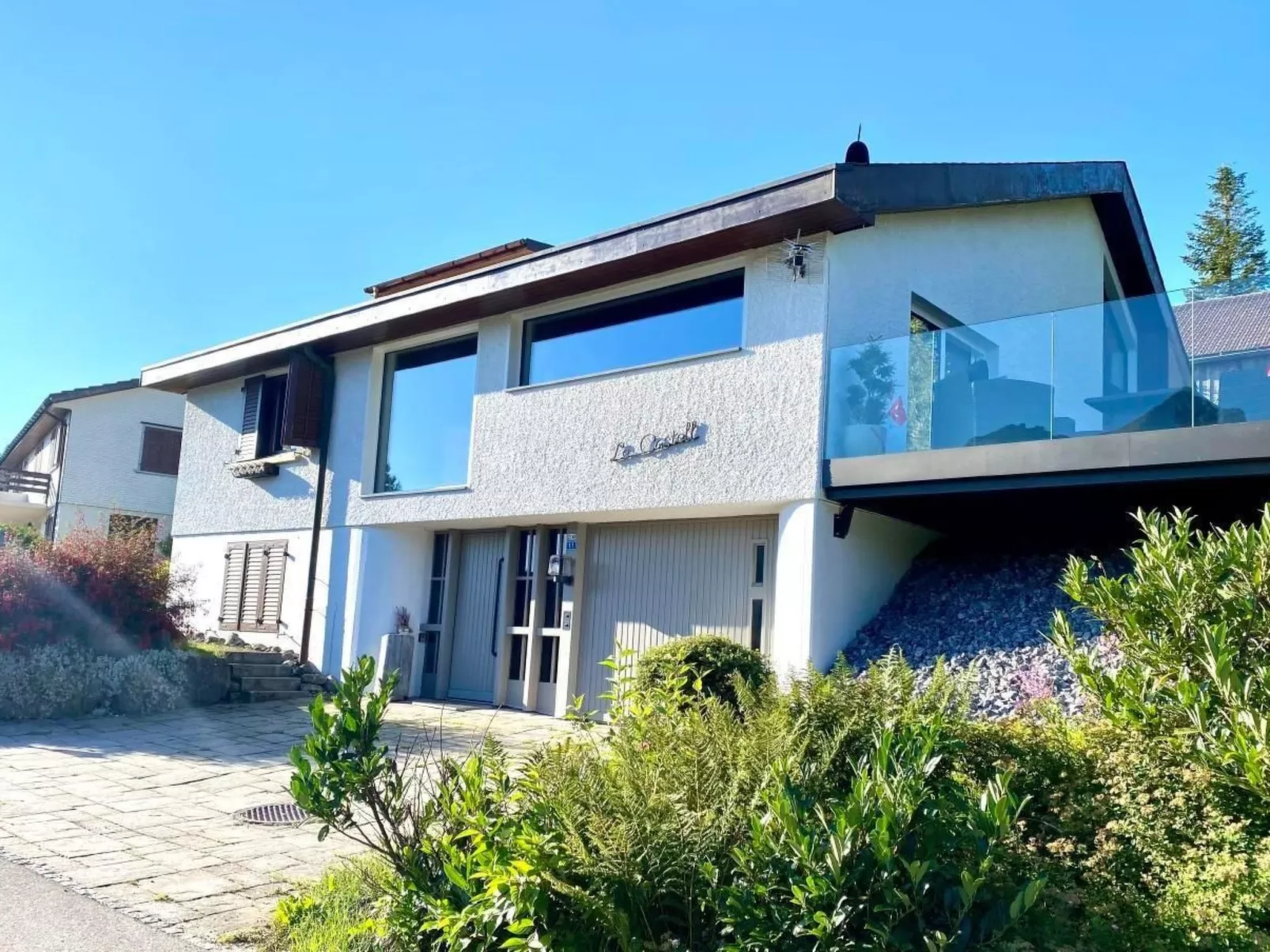 Chalet mit Garten, Grill und Terrasse - Image-tags.info