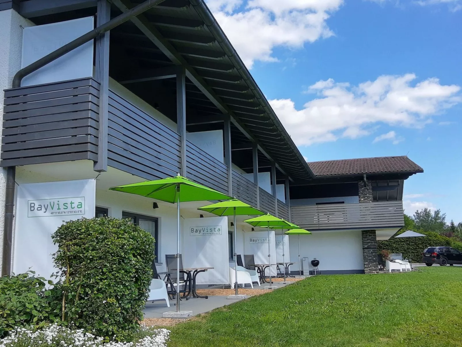 BayVista, die Bayerwald Lodge mit Bergblick - Image-tags.info