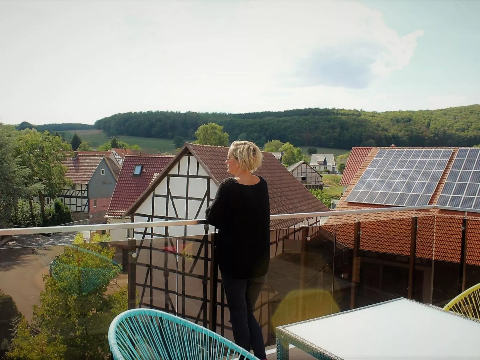 Maisonette-Ferienwohnung Rapunzel mit Dachterrasse-Image-tags.info