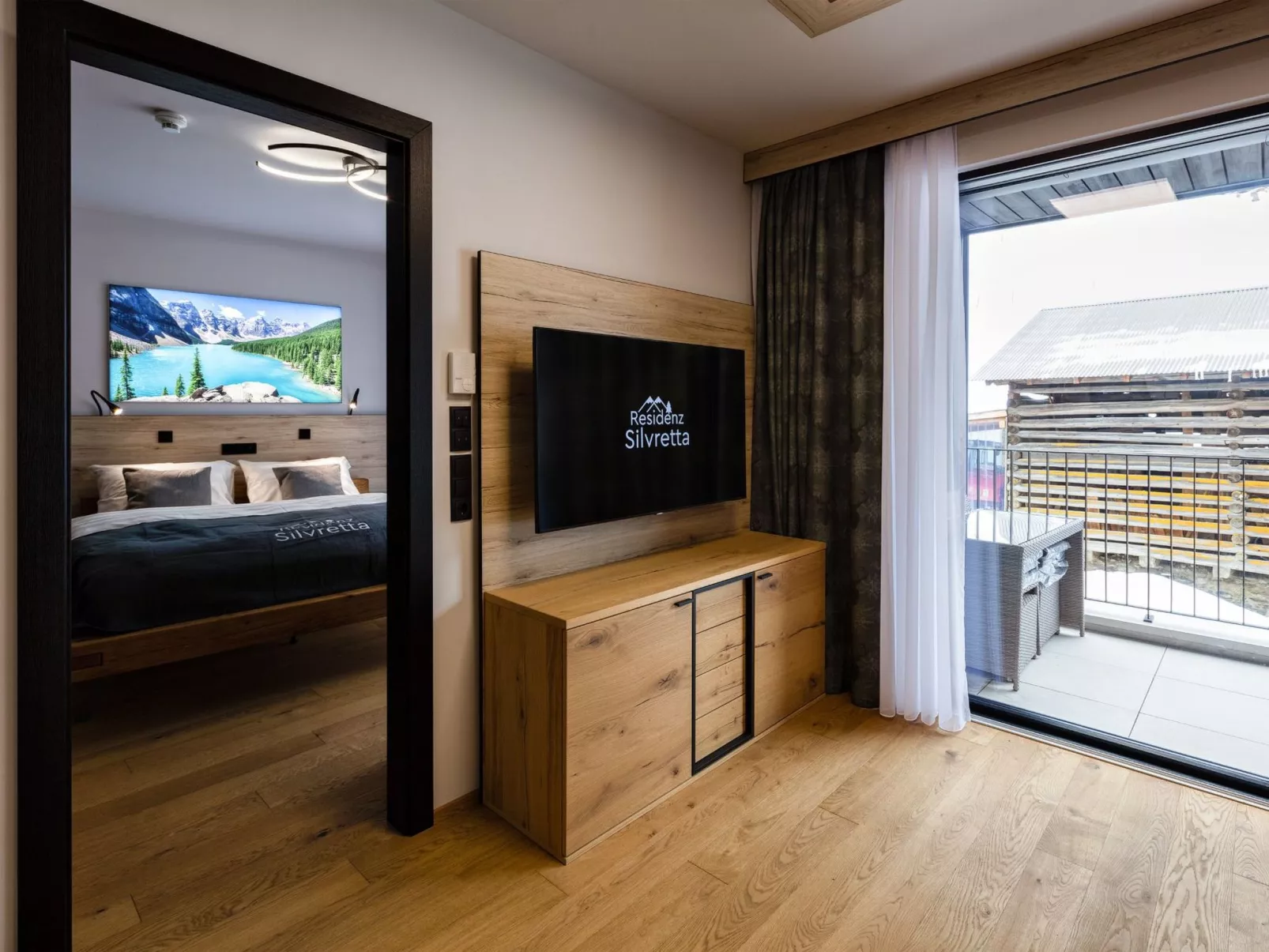 Moderne Wohnung mit einer wunderschönen Aussicht - Image-tags.info