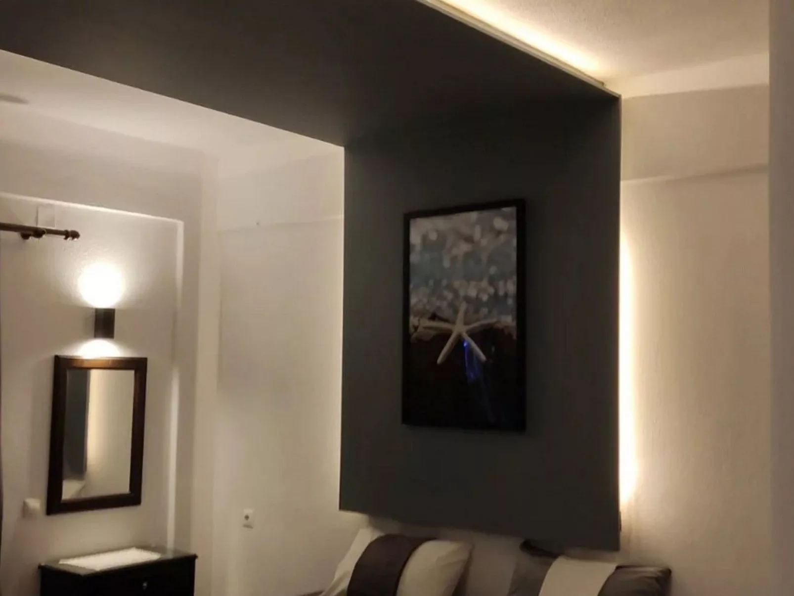 Skiathos Ferienhaus - Binnen