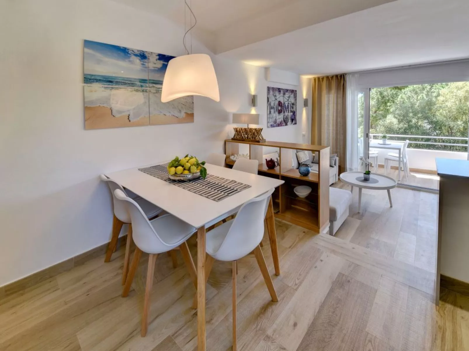 Neu renoviertes, modernes Apartment für 4 Personen, direkt an der Cala Ferrera - Binnen