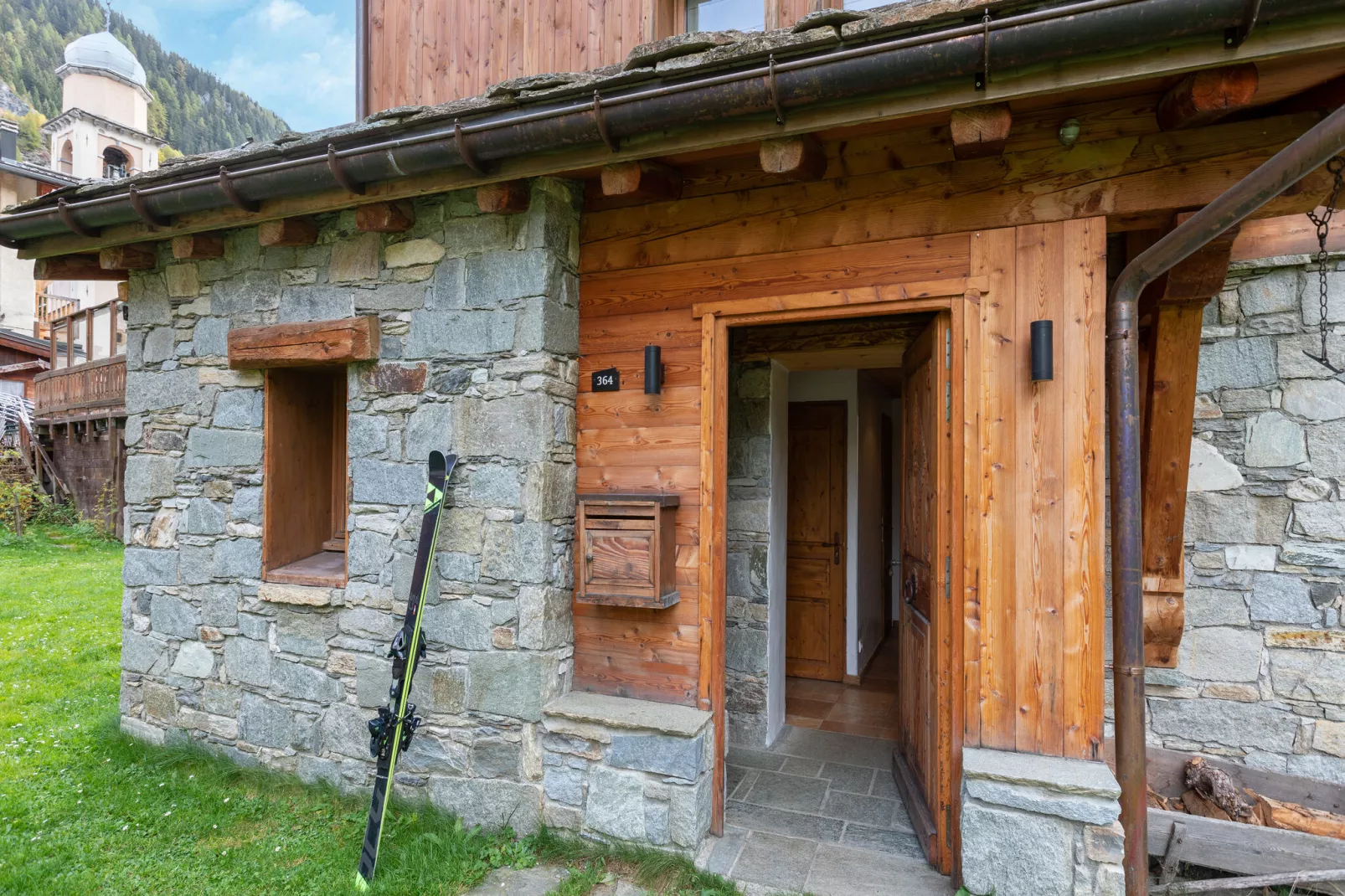 Chalet du Parc-Buitenkant zomer