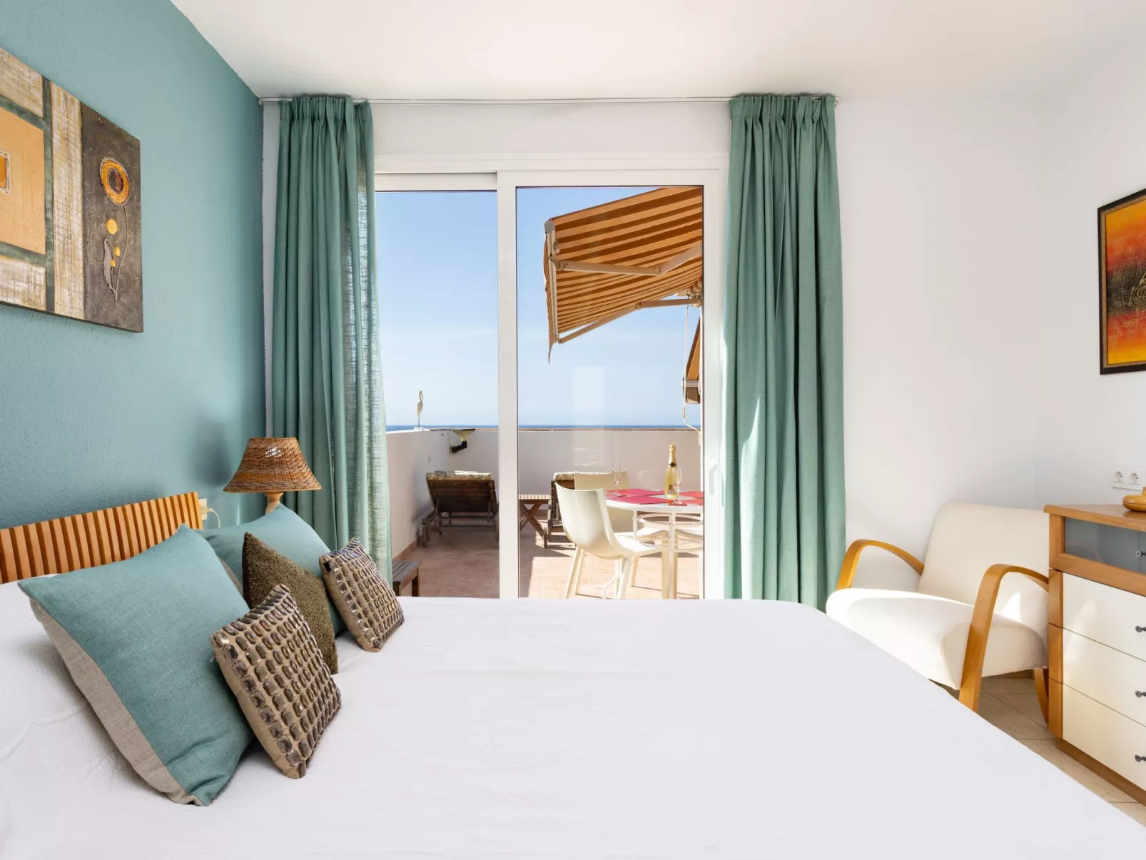 Appartement in Palm-Mar mit Großer Terrasse und Meerblick - Image-tags.info