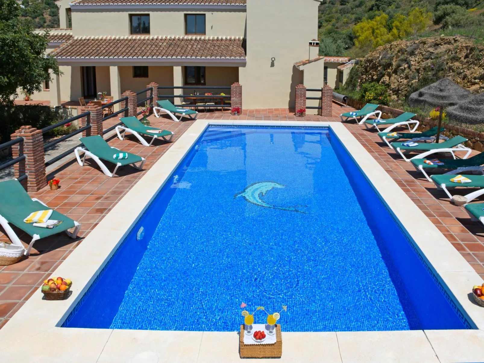 Villa Los Poyatos, beheizter Pool, Wifi, AC,BBQ - Image-tags.info