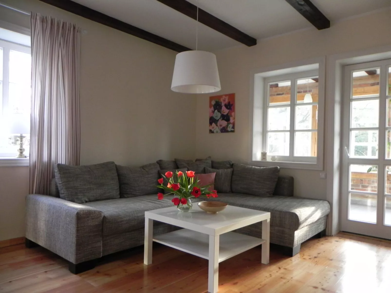 Nettes Apartement in Rüterberg mit Großer Terrasse - Image-tags.info