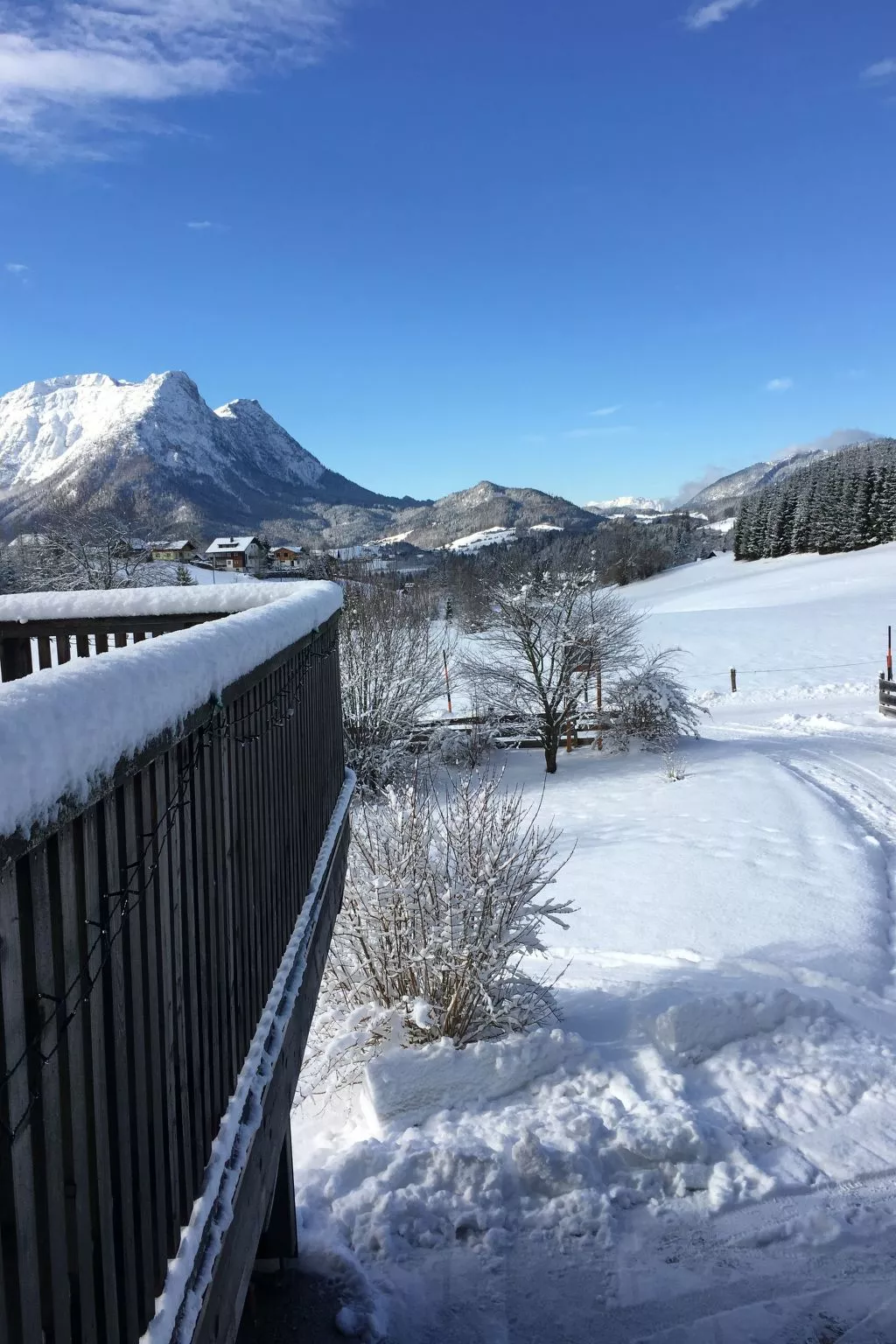 Erhöhte und ruhige Lage am Ortsrand von Bad Aussee - Image-tags.info