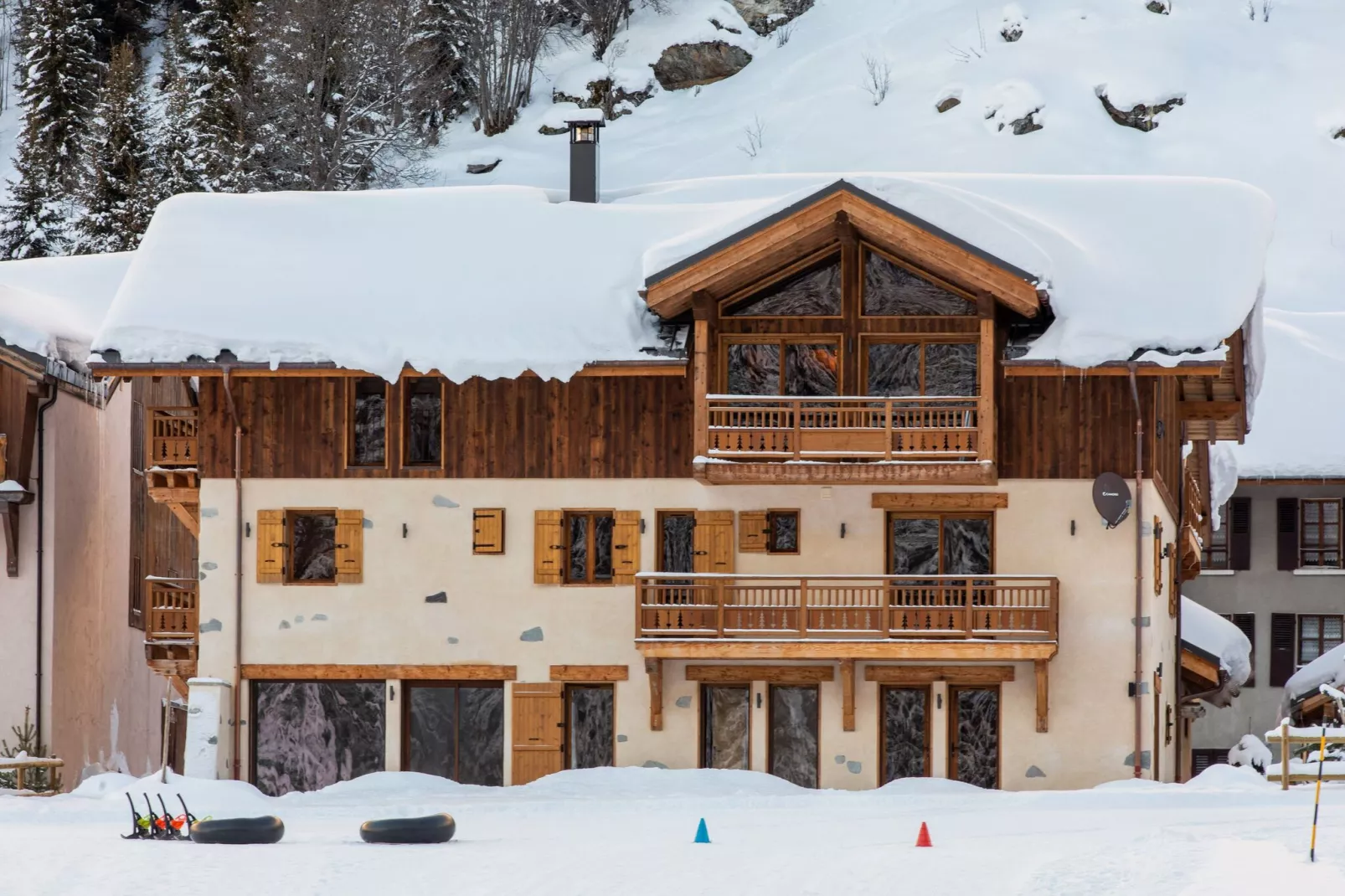 CHALET LE 360 KB-Exterieur winter