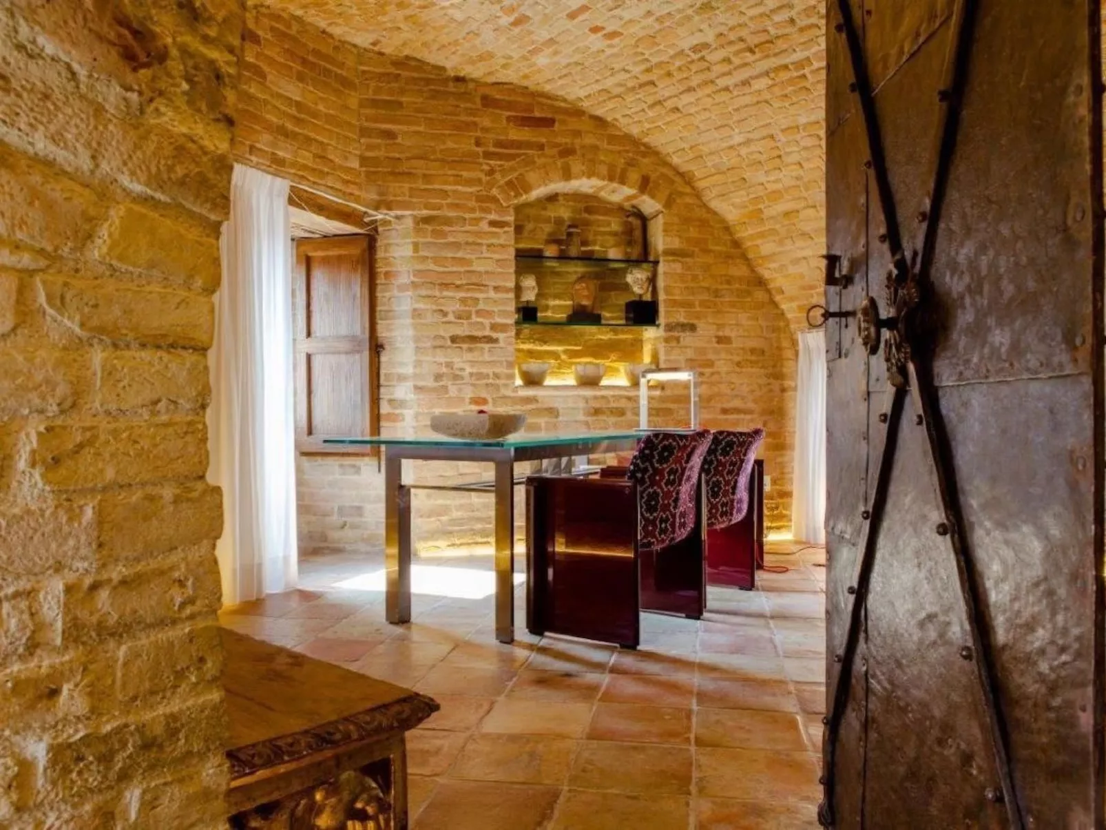 MarcheAmore - Torre da Bora, luxuriöser mittelalterlicher Turm - Image-tags.info