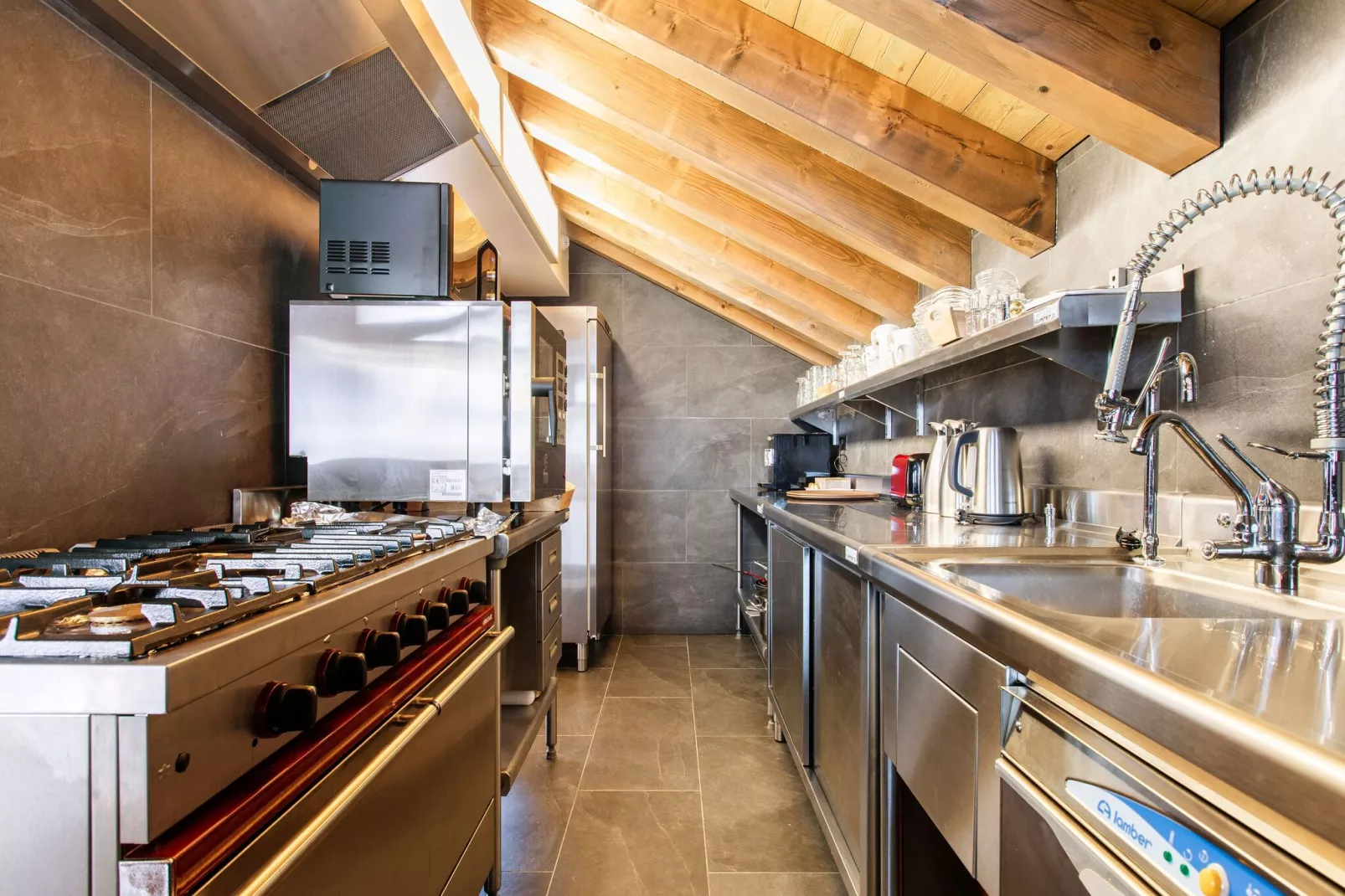 CHALET LE 360 KB-Keuken