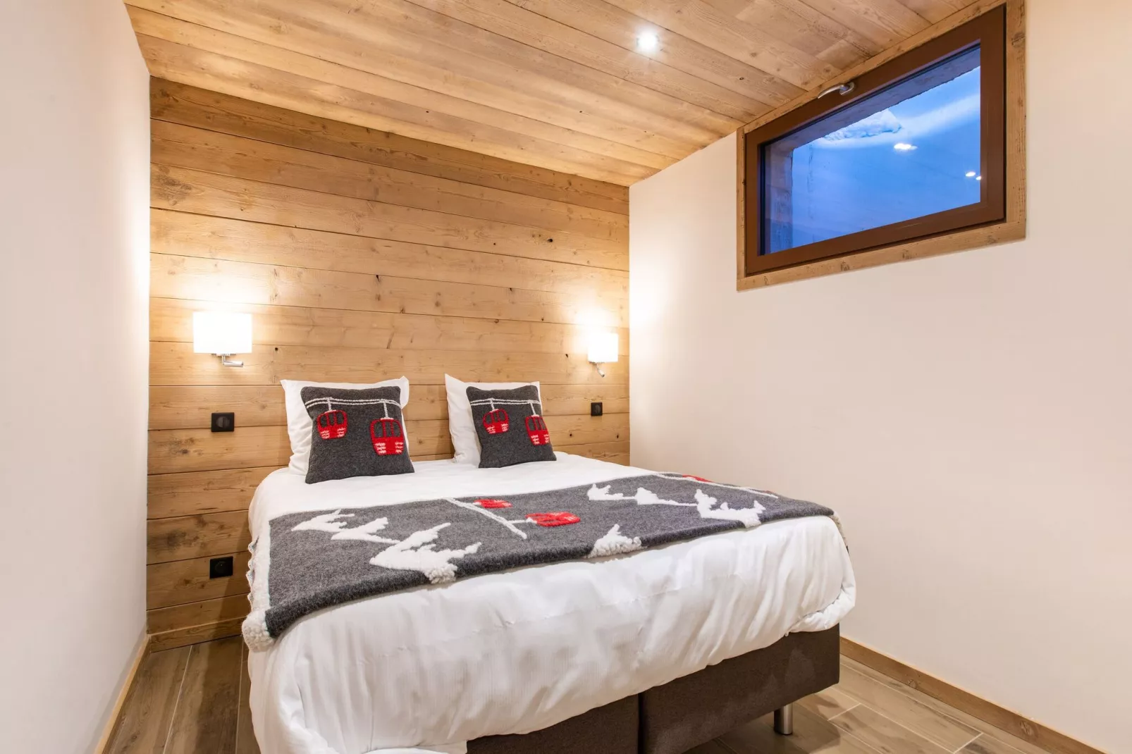 CHALET LE 360 KB-Slaapkamer