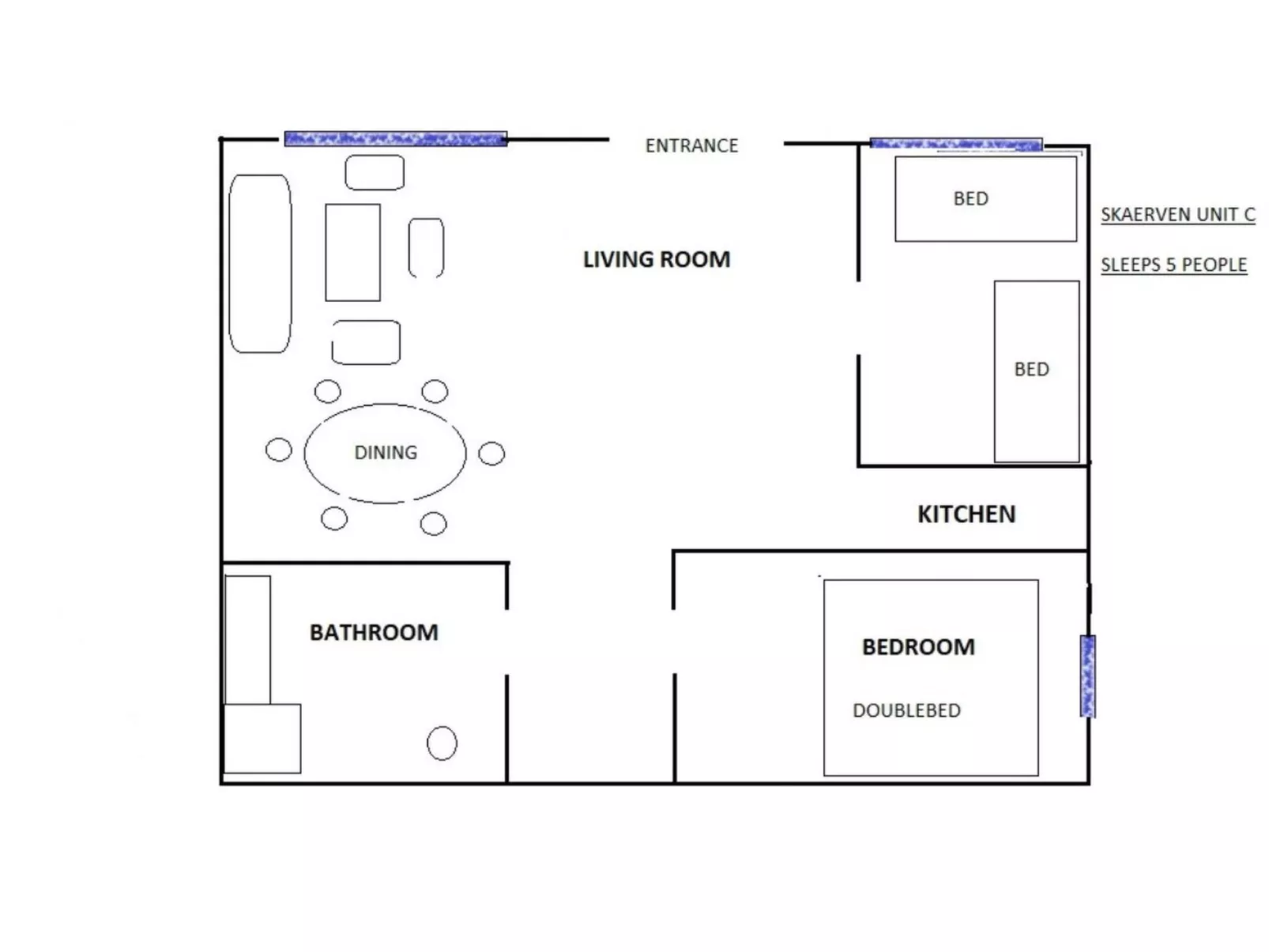 Skaerven Beachfront Wohnung C - Image-tags.info