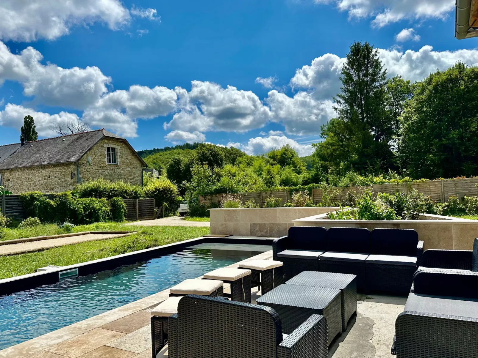 Villa Luceo Perigord - Dordogne 8pers Piscine Clim - Image-tags.info