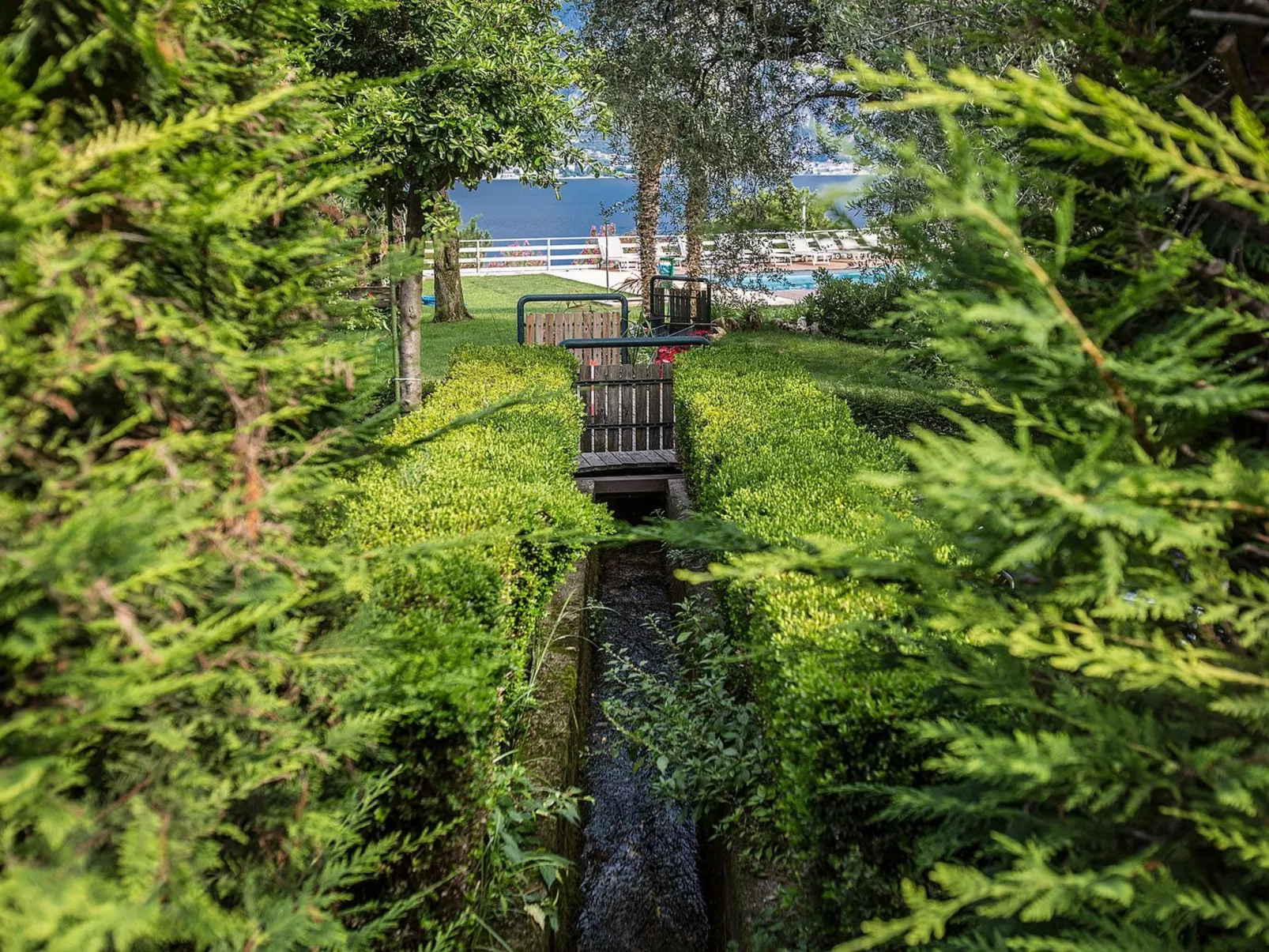 Studio mit Seeblick, BBQ und Gemeinschaftspool - Image-tags.info