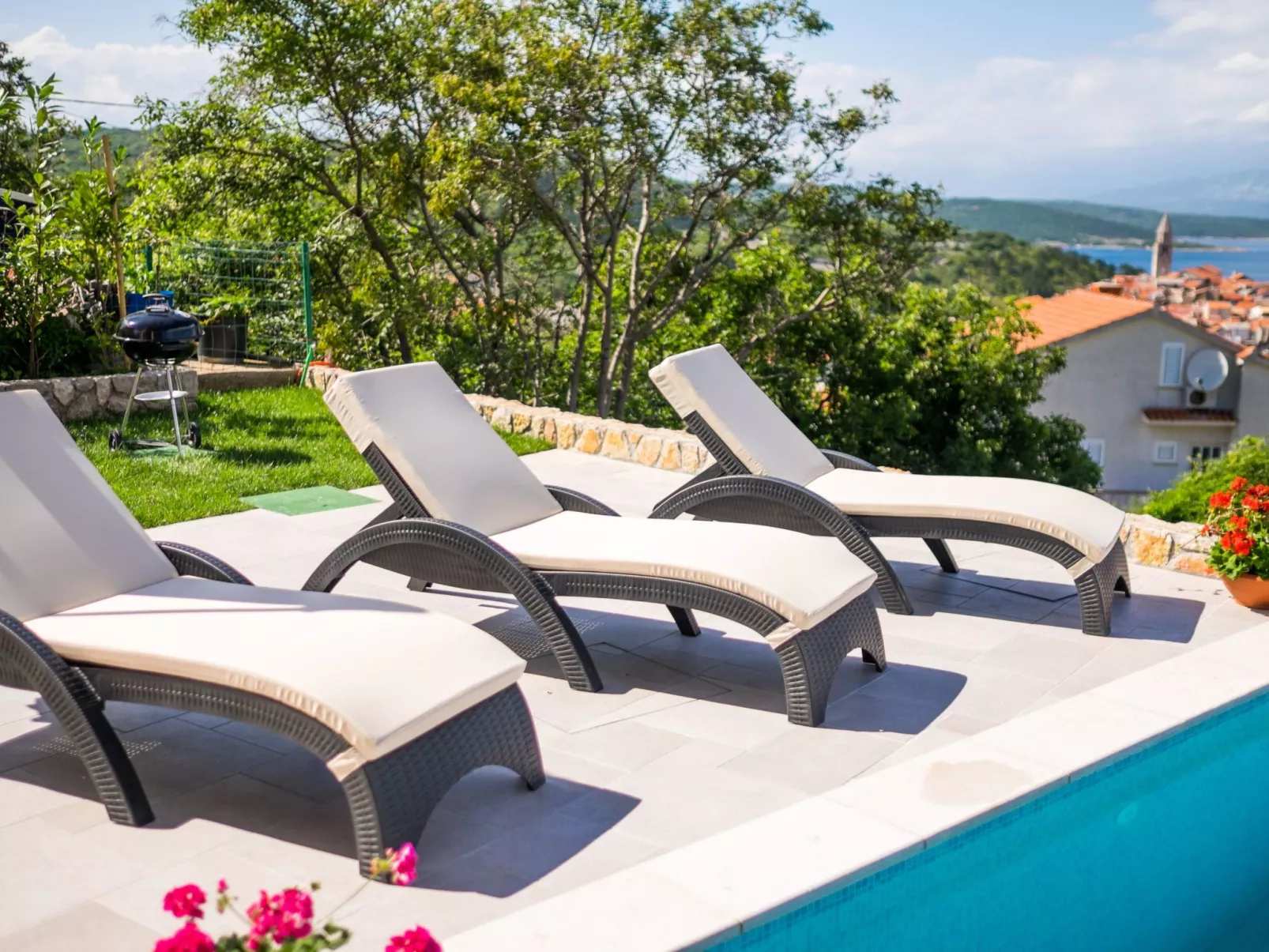 Luxuriöses Appartement Grohot mit privatem Infinity-Pool - Image-tags.info