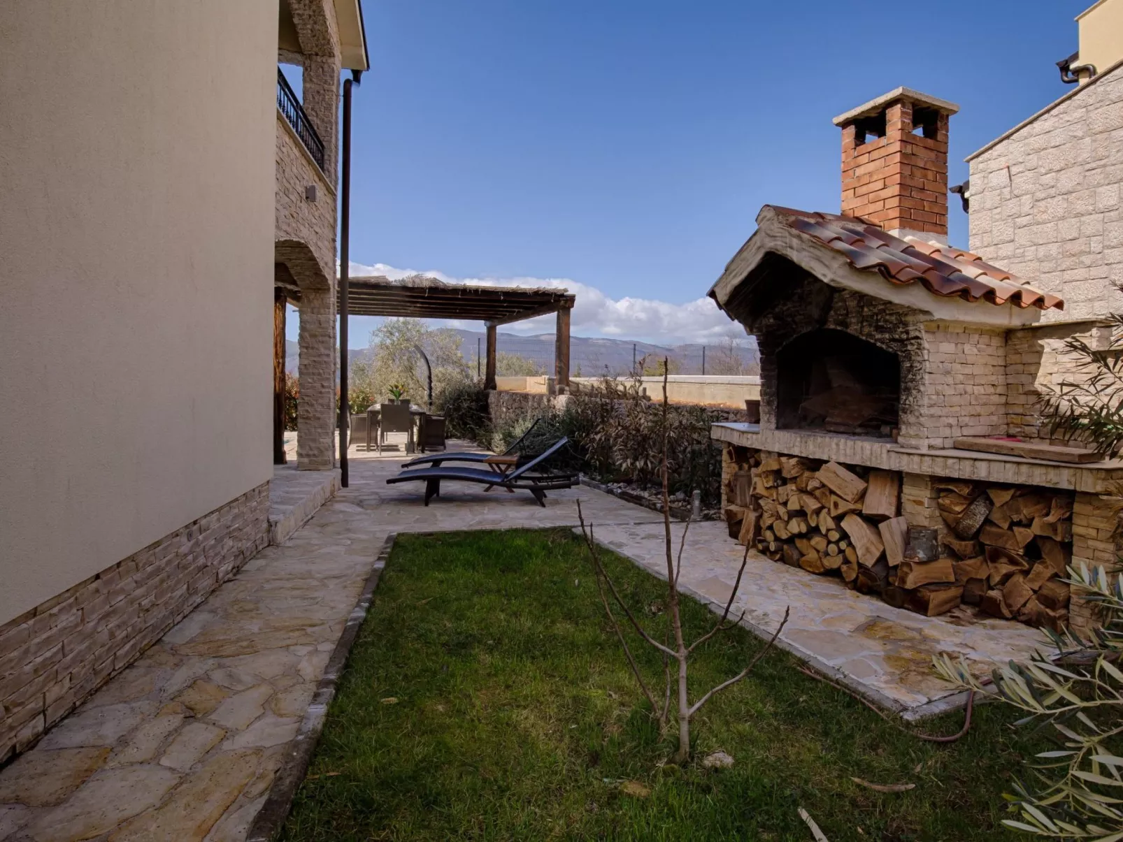 Villa "Oleandar" mit Schwimmbad und Meerblick - Image-tags.info