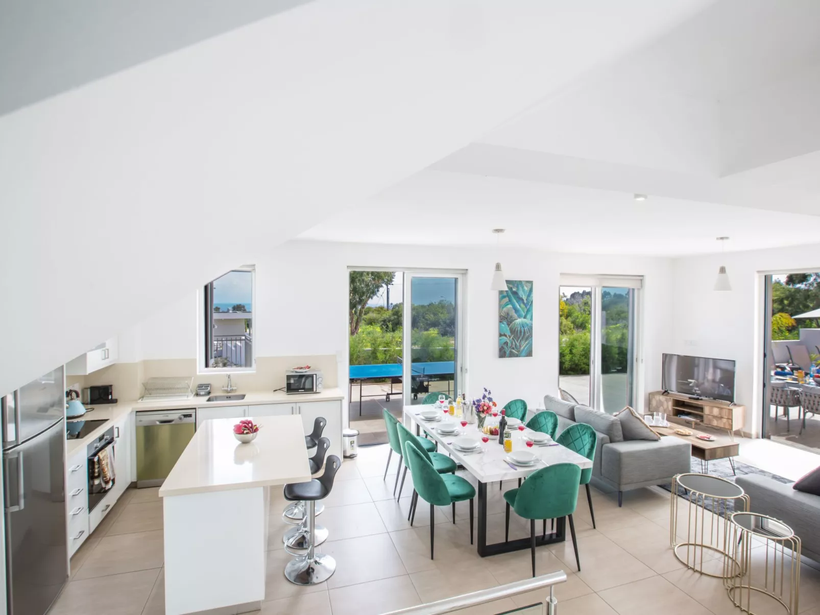 Schöne, topmoderne Ferienvilla auf Zypern - Image-tags.info