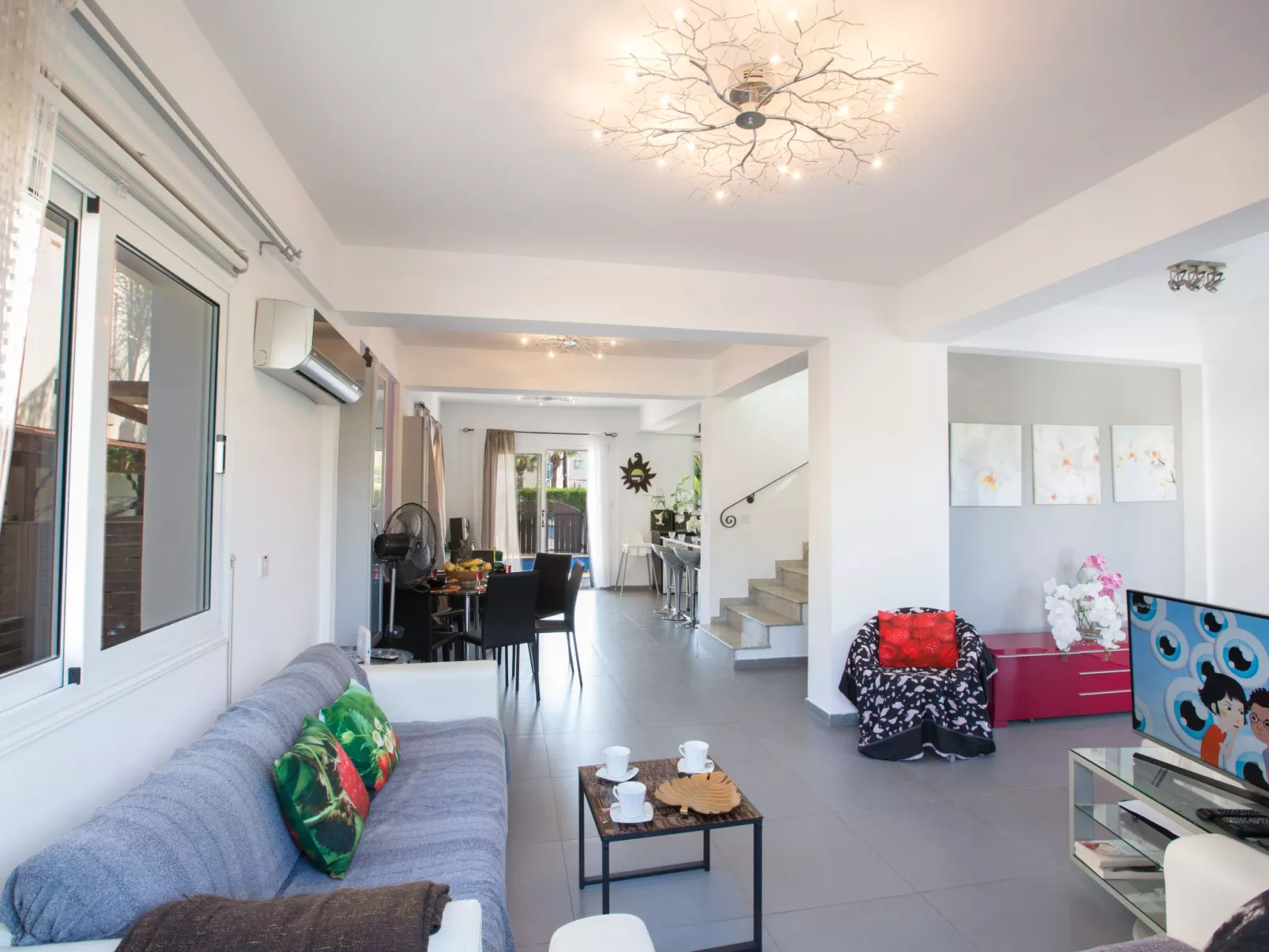 Charmante 3-Schlafzimmer-Villa DI12 mit privatem Pool - Image-tags.info