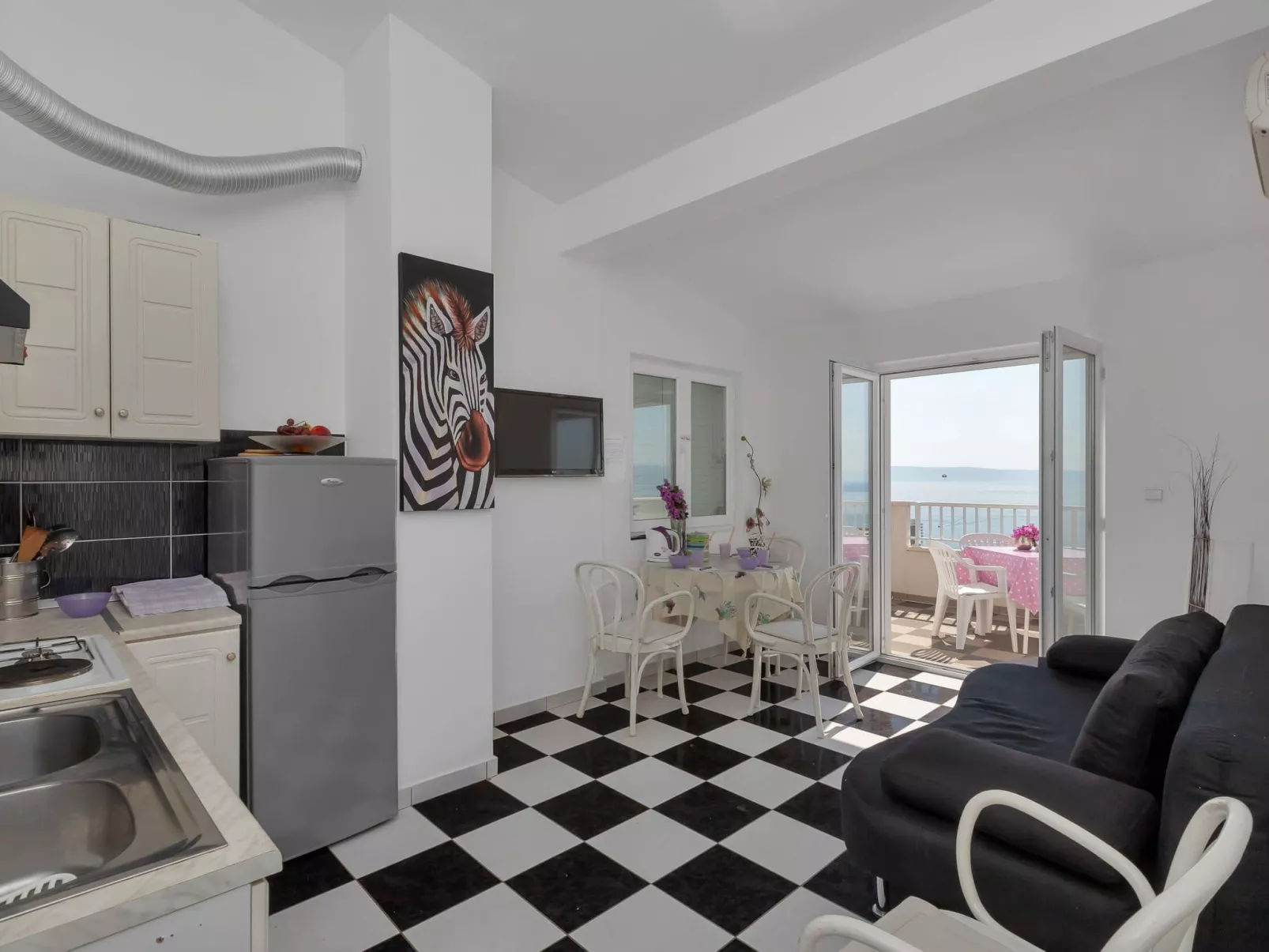 Vele Loft Ein-Schlafzimmer-Apartment mit Meerblick - Image-tags.info