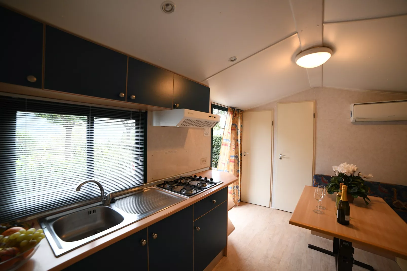 C´Era una Volta - MOBILHOME C 5 PAX MHC - Keuken
