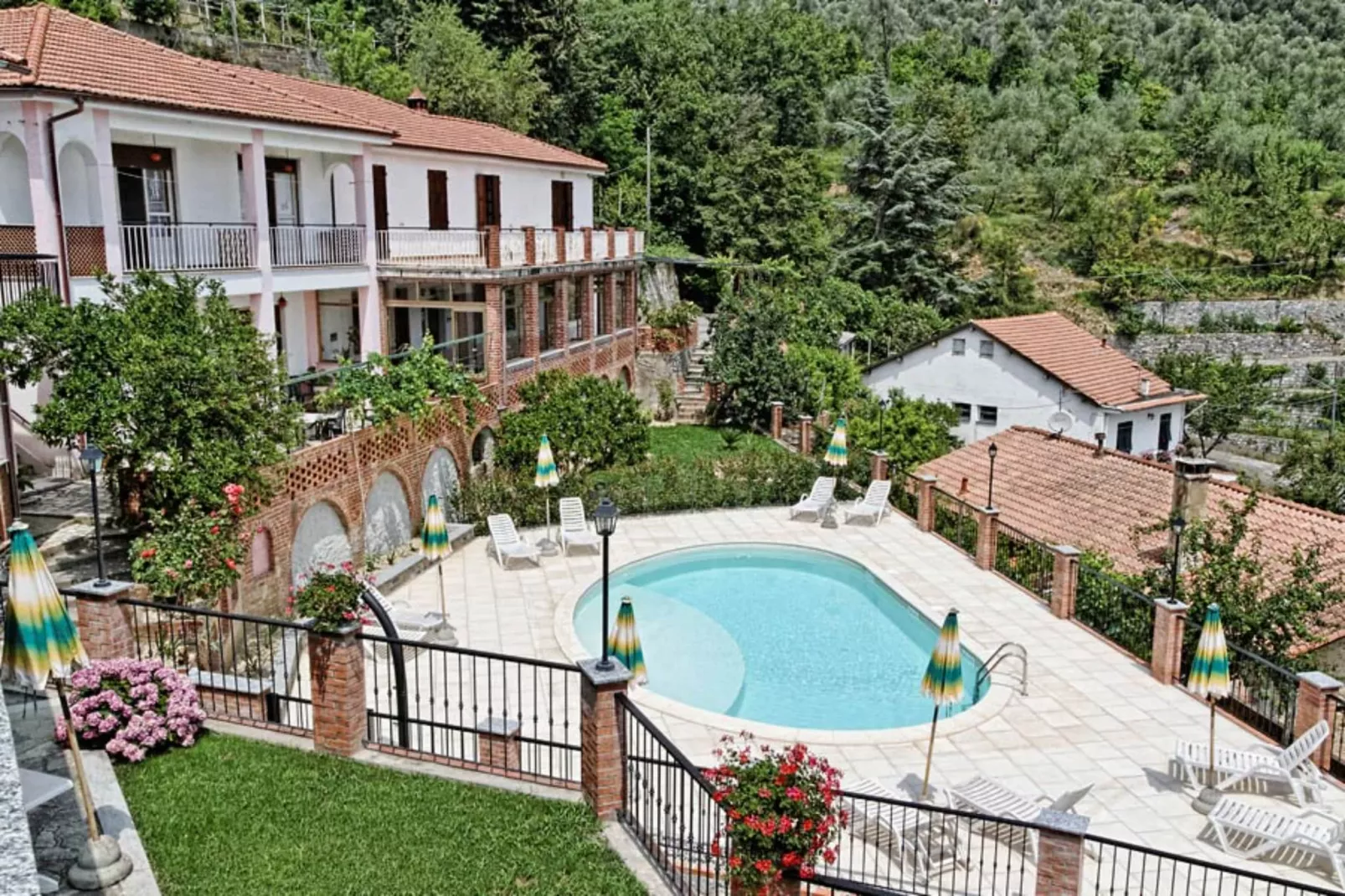 AGRITURISMO BORGO AMENO - TWO-ROOM APT 4 PAX BX4 B401 - Zwembad