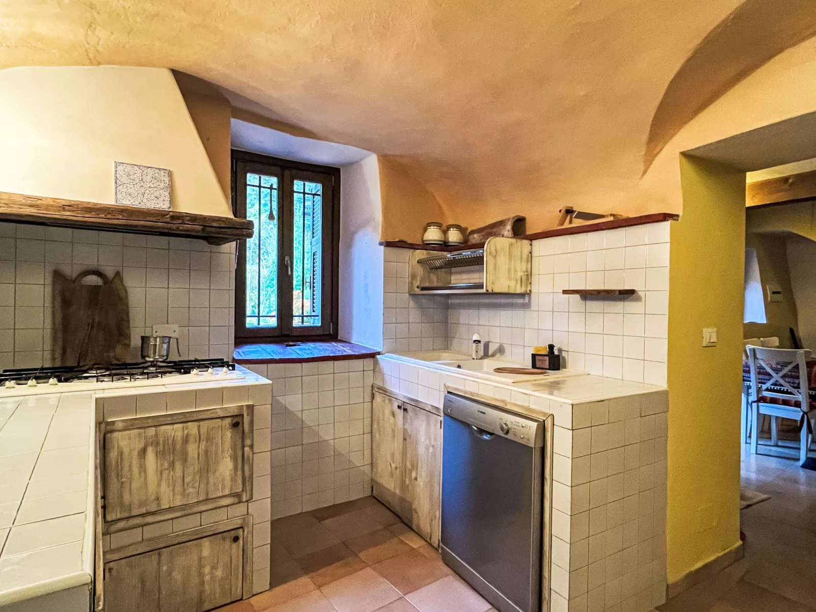 Grotta dell´Edera - Binnen