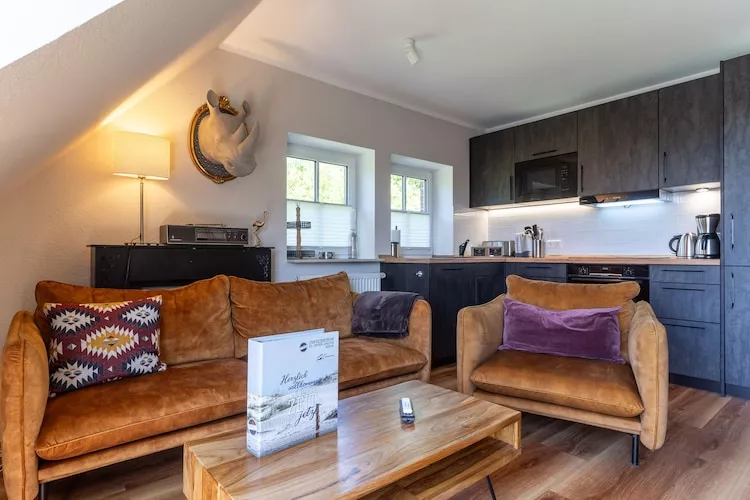 FeWo Auster - Woonkamer