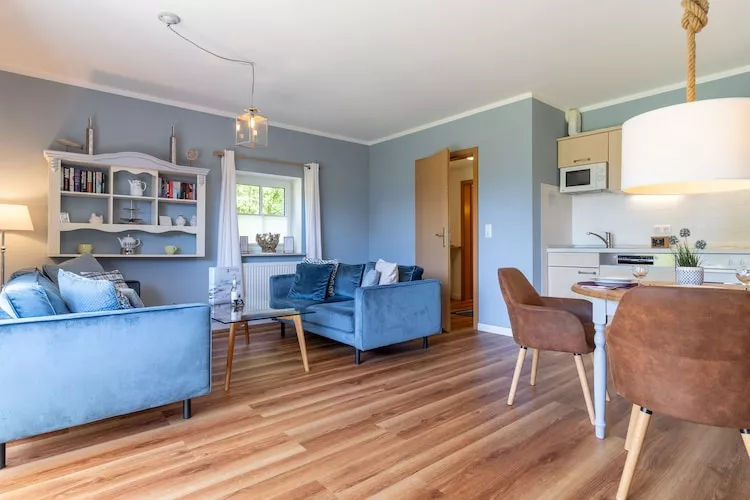 FeWo Robbe - Woonkamer