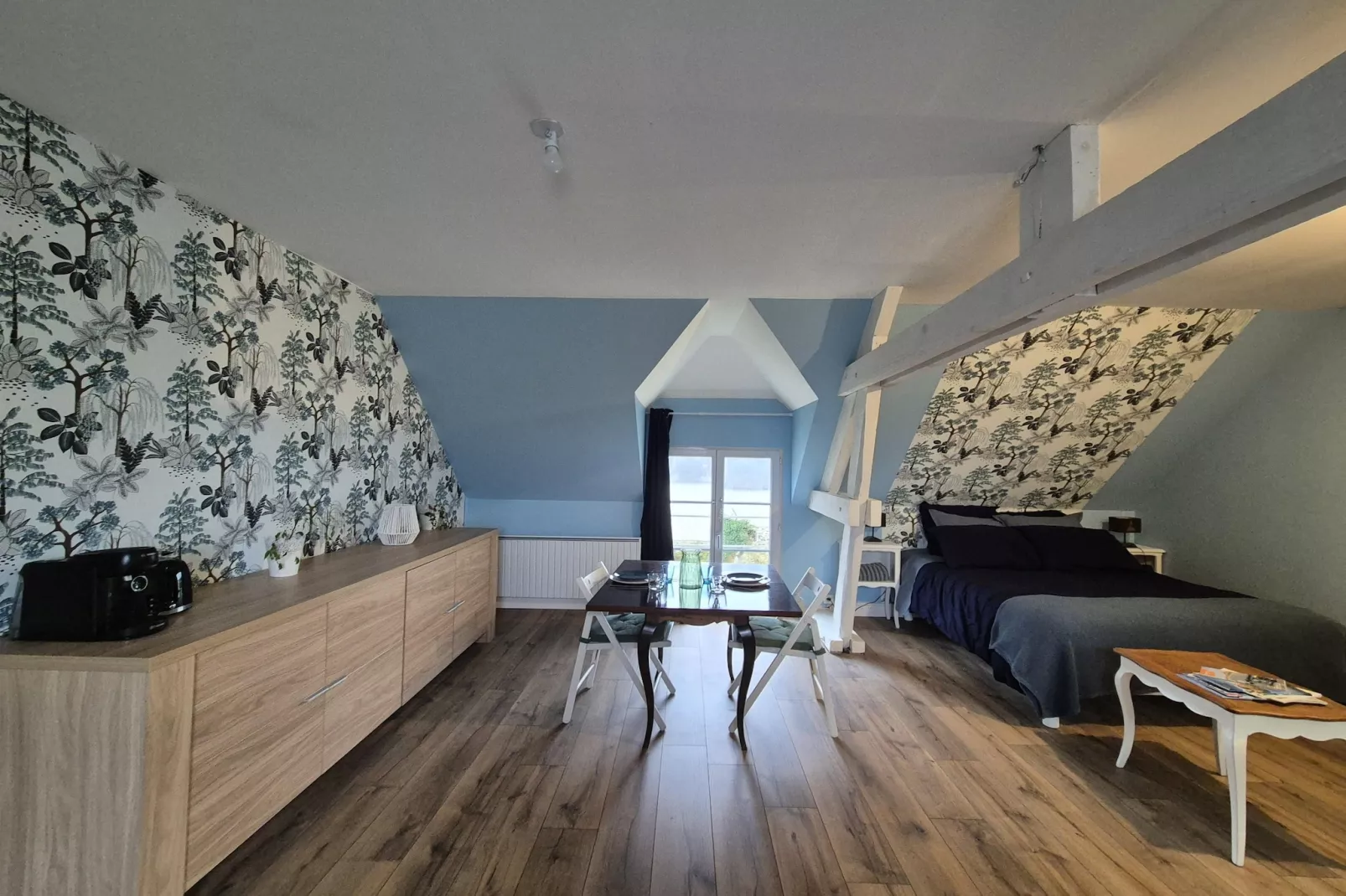 Studio au 1er étage - Keuken