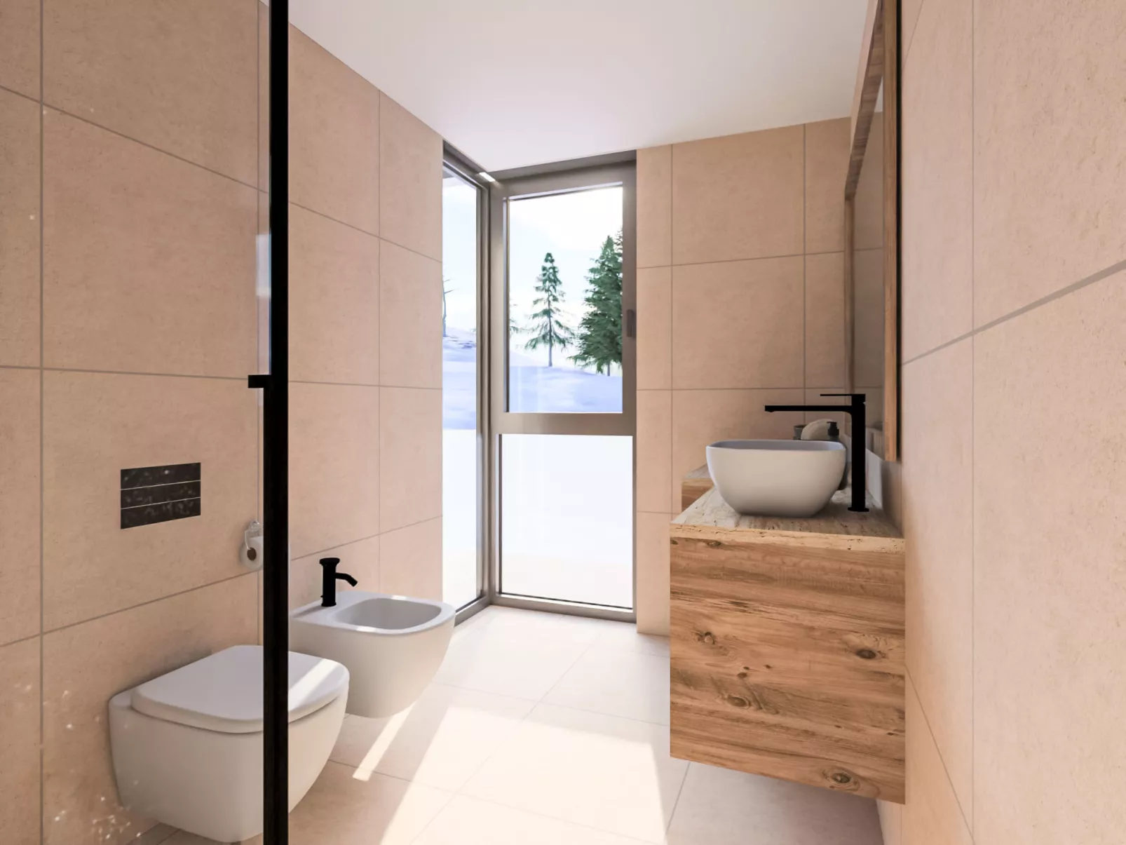 Domus Canazei - Binnen