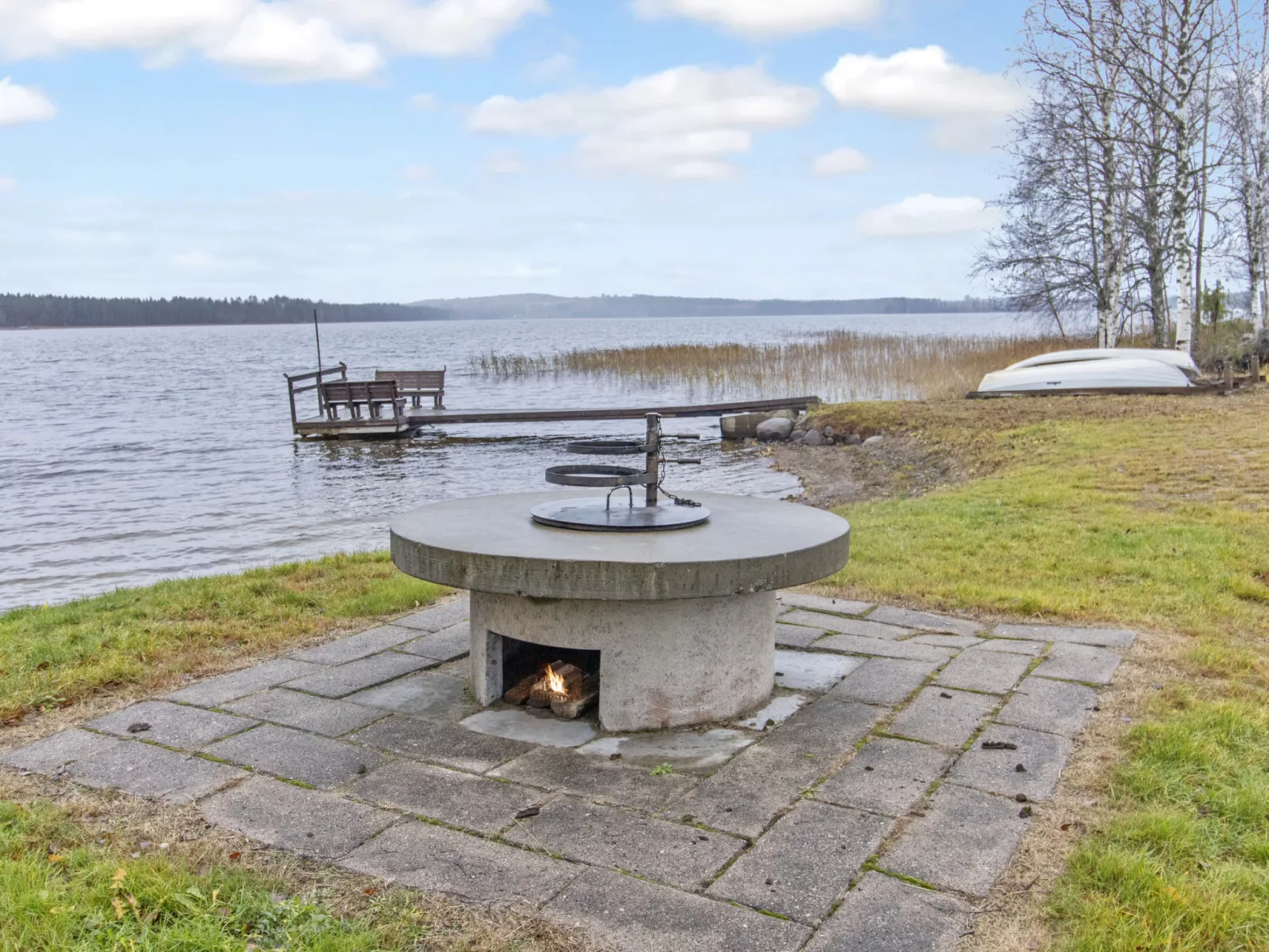 Villa kupsala - Binnen