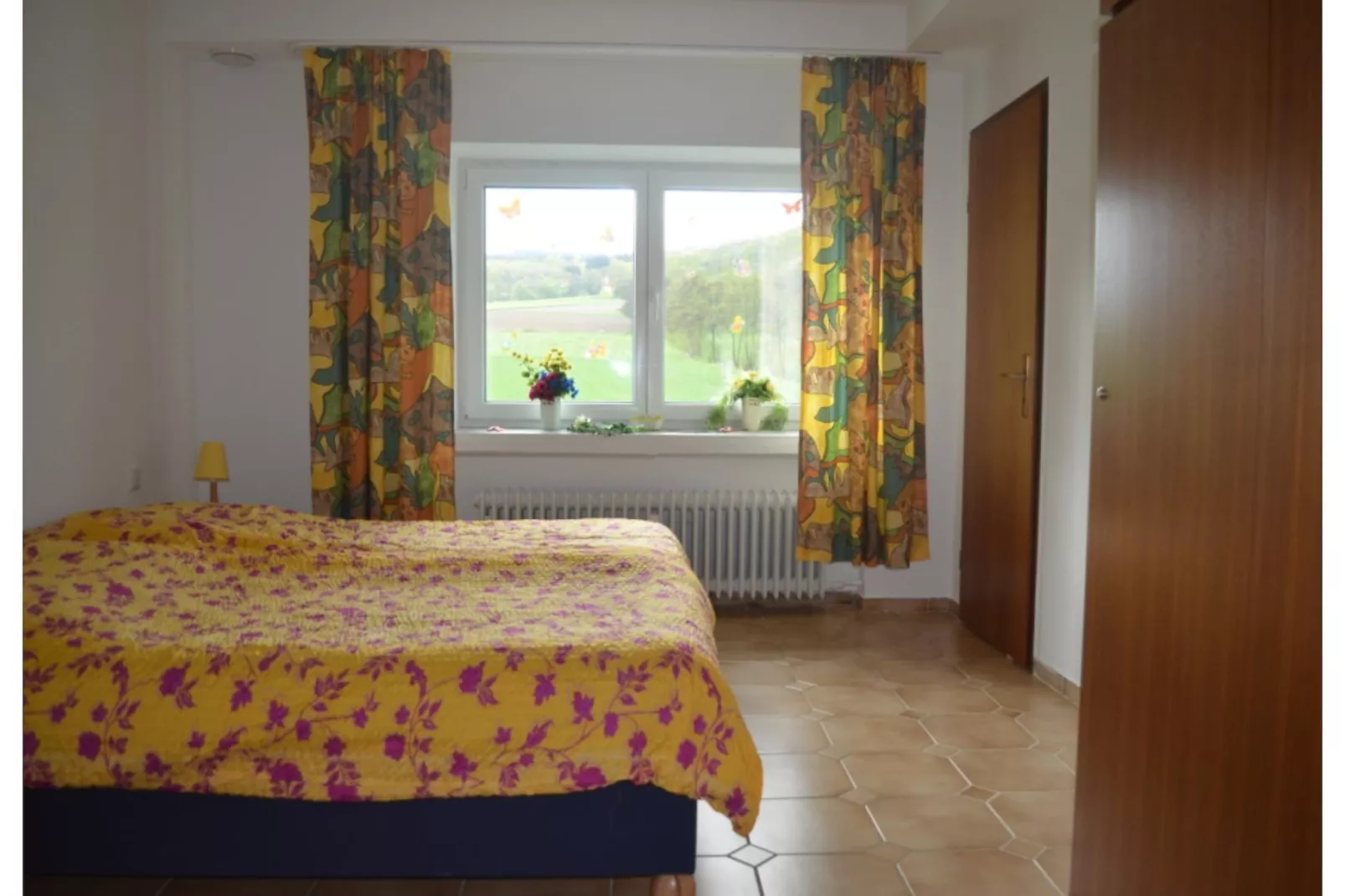 Gästehaus Kühne Fewo 1 OG-Slaapkamer