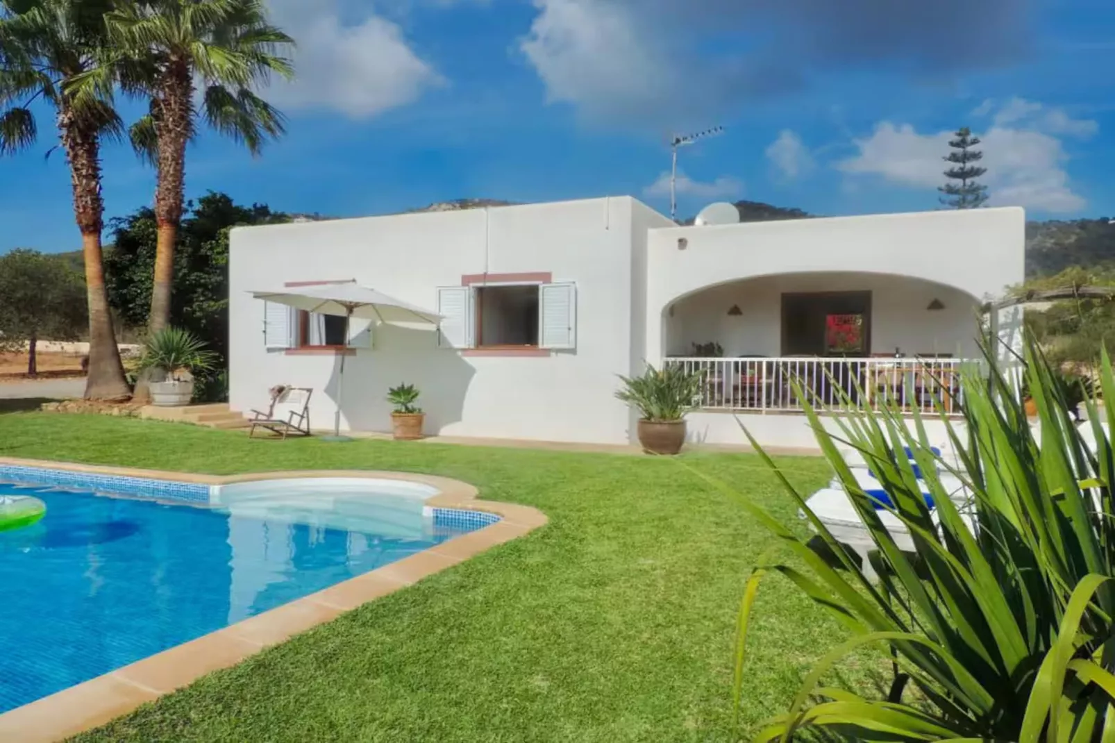 Casa Olivo - Buitenkant zomer