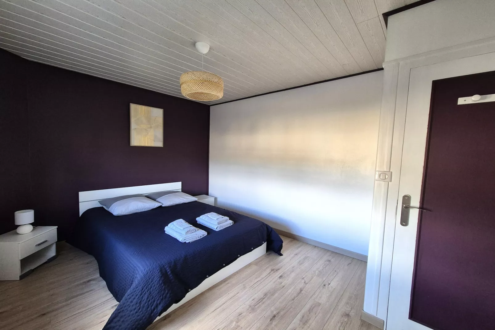 Gîte "Yvonne" à Plurien - Slaapkamer