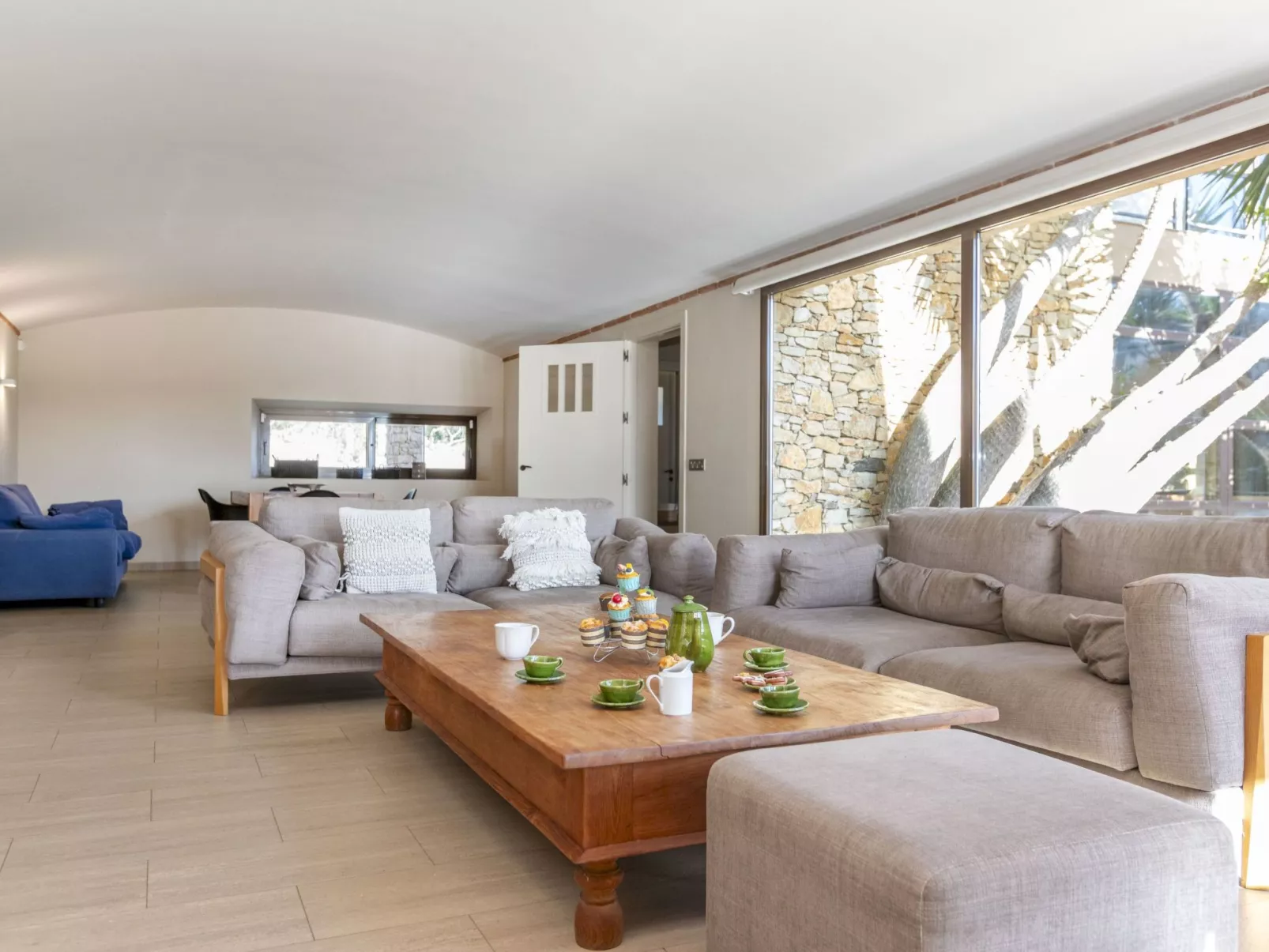 Mas Oliveres - Binnen