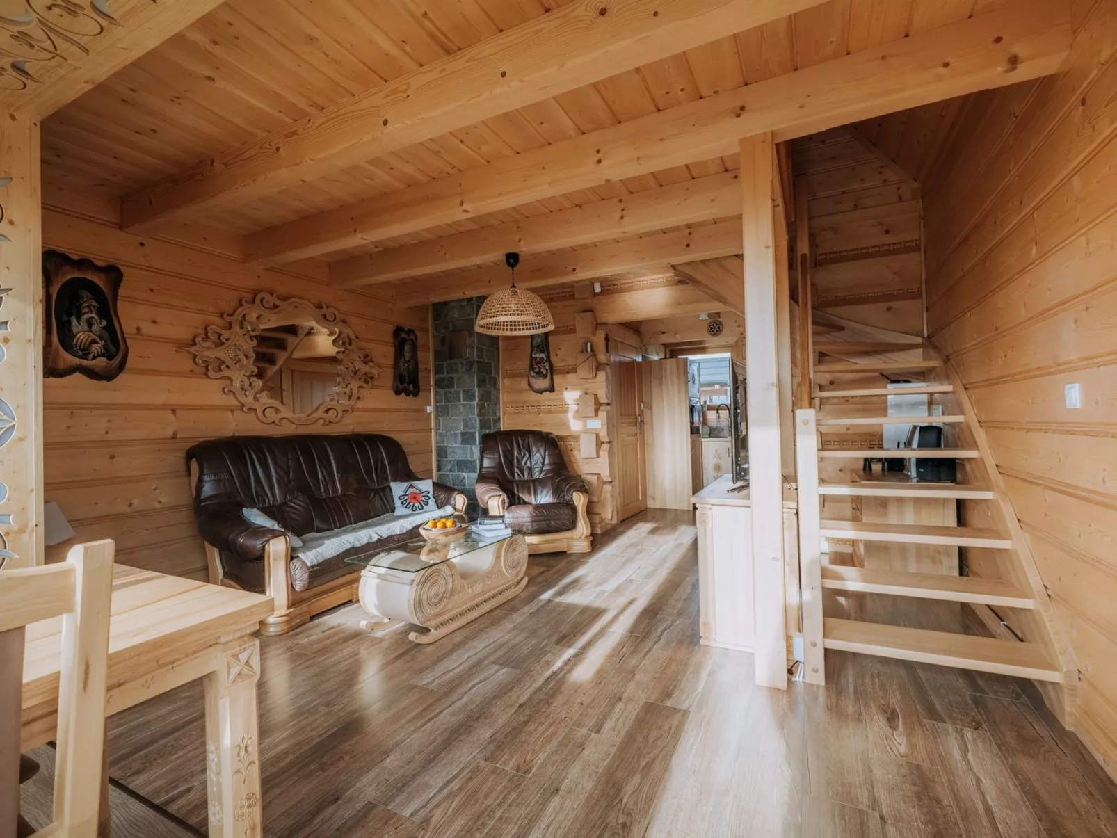 Góralskie Zacisze - Binnen