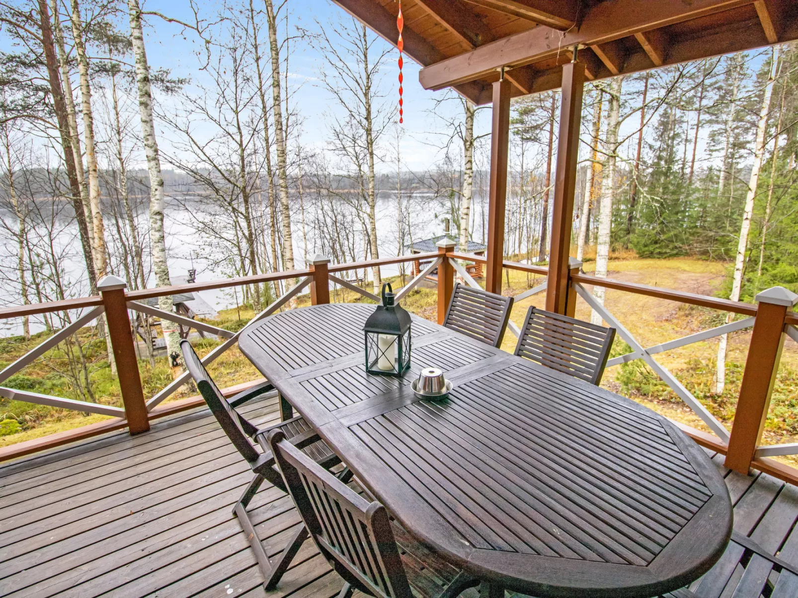 Villa kukka - Binnen