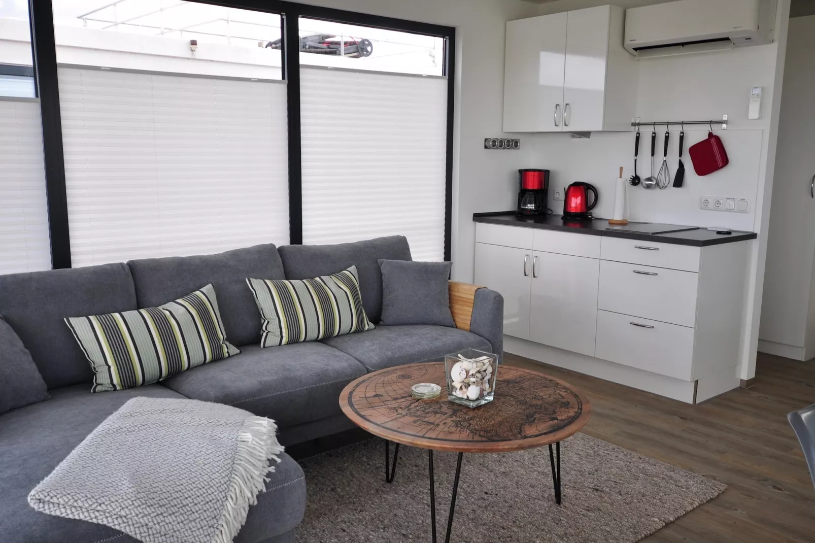 Floating House Charlotte - Woonkamer