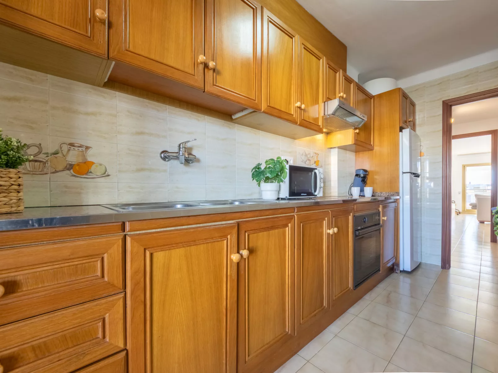 Bahia Dorada - Binnen