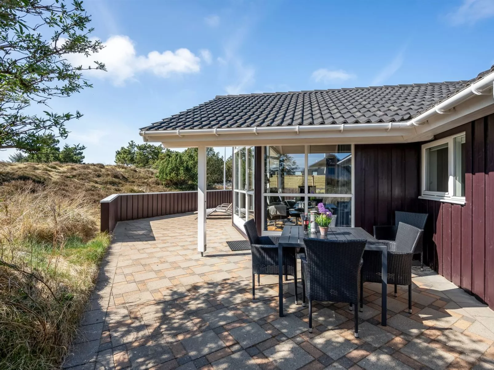 "Arine" - 700m to the fjord - Buiten