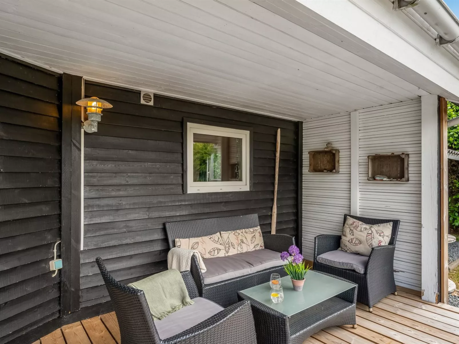 "Yorick" - 350m to the fjord - Buiten