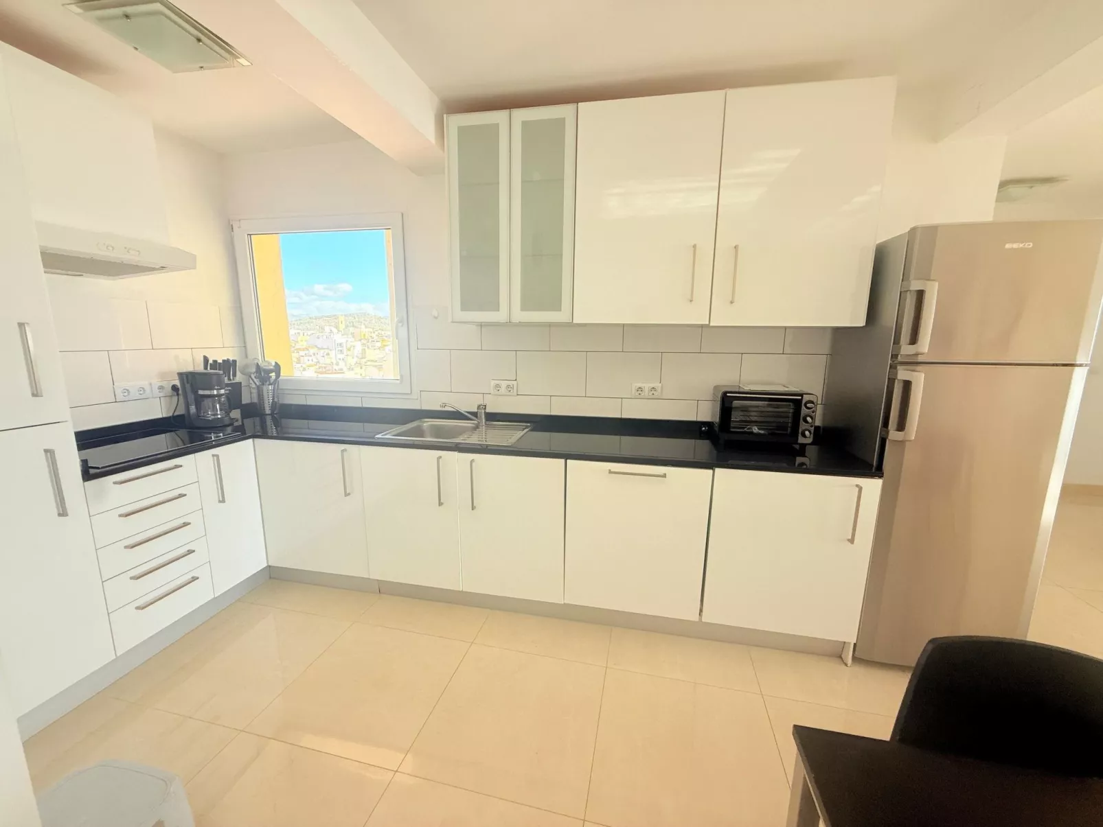 Wohnung "La Perla Calpe" mit 3 Schlafzimmern - Binnen