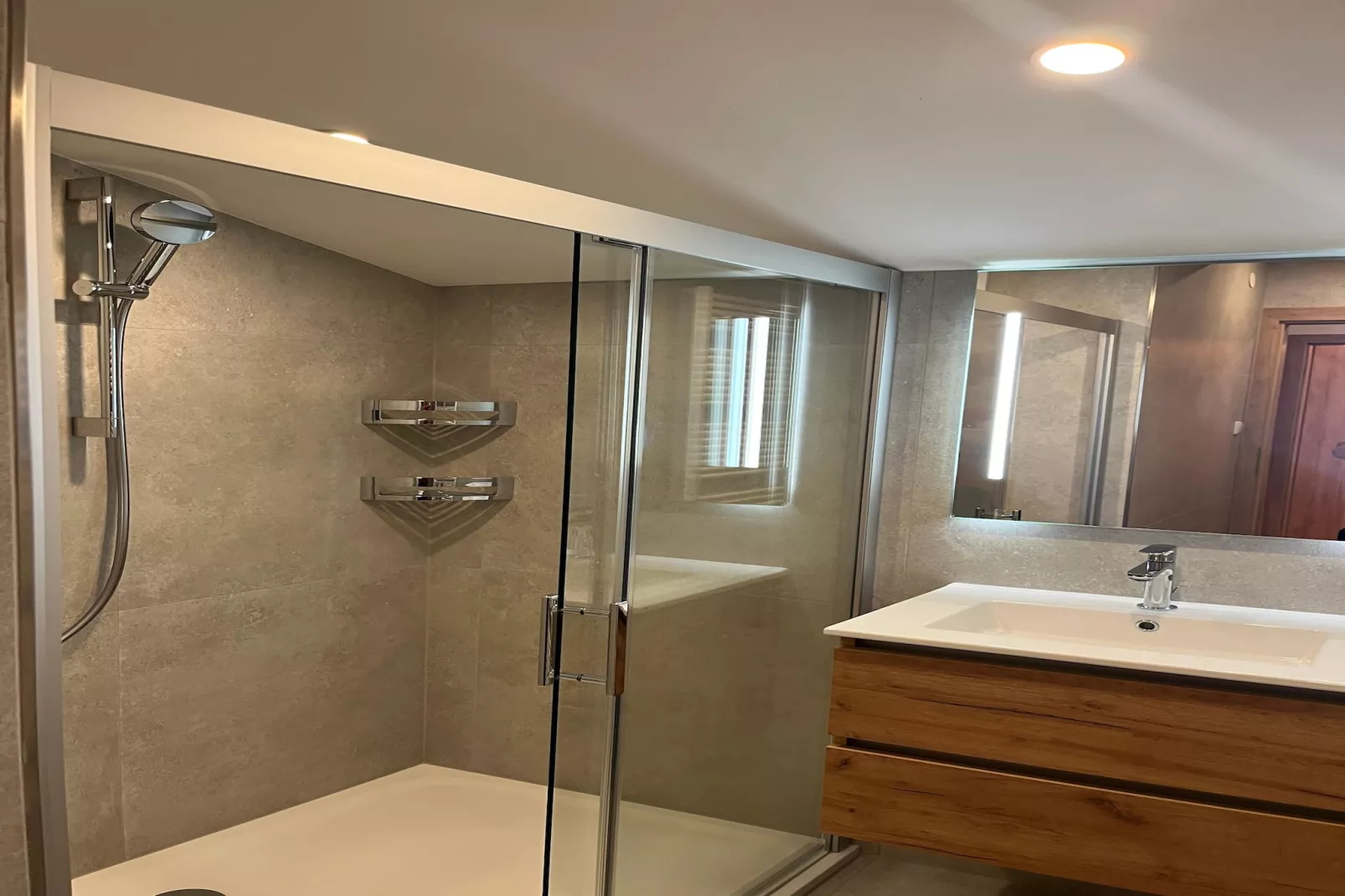 Apartment Sonnberg-Badkamer