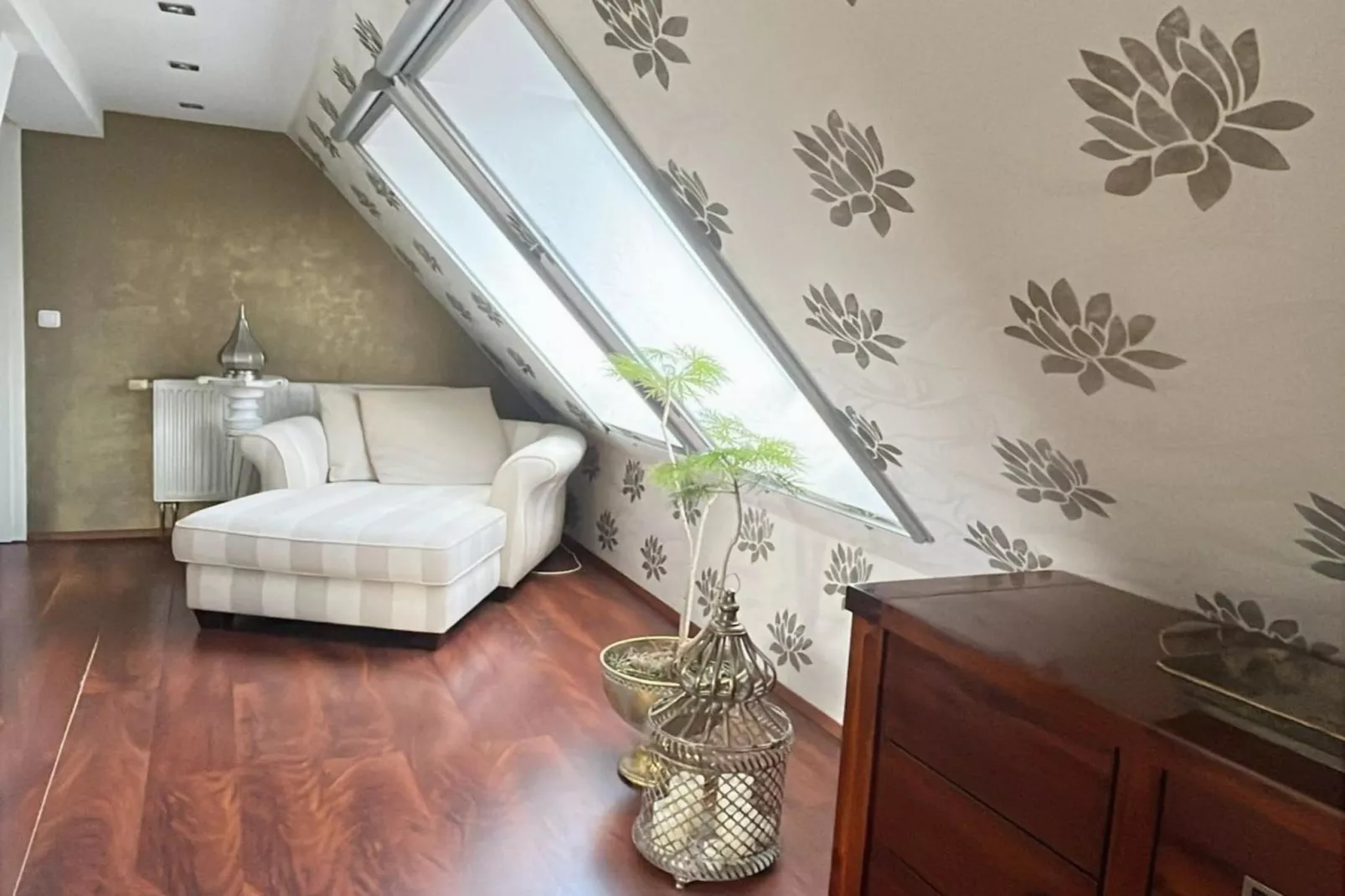 Lieblingsplatz Appartement - Woonkamer