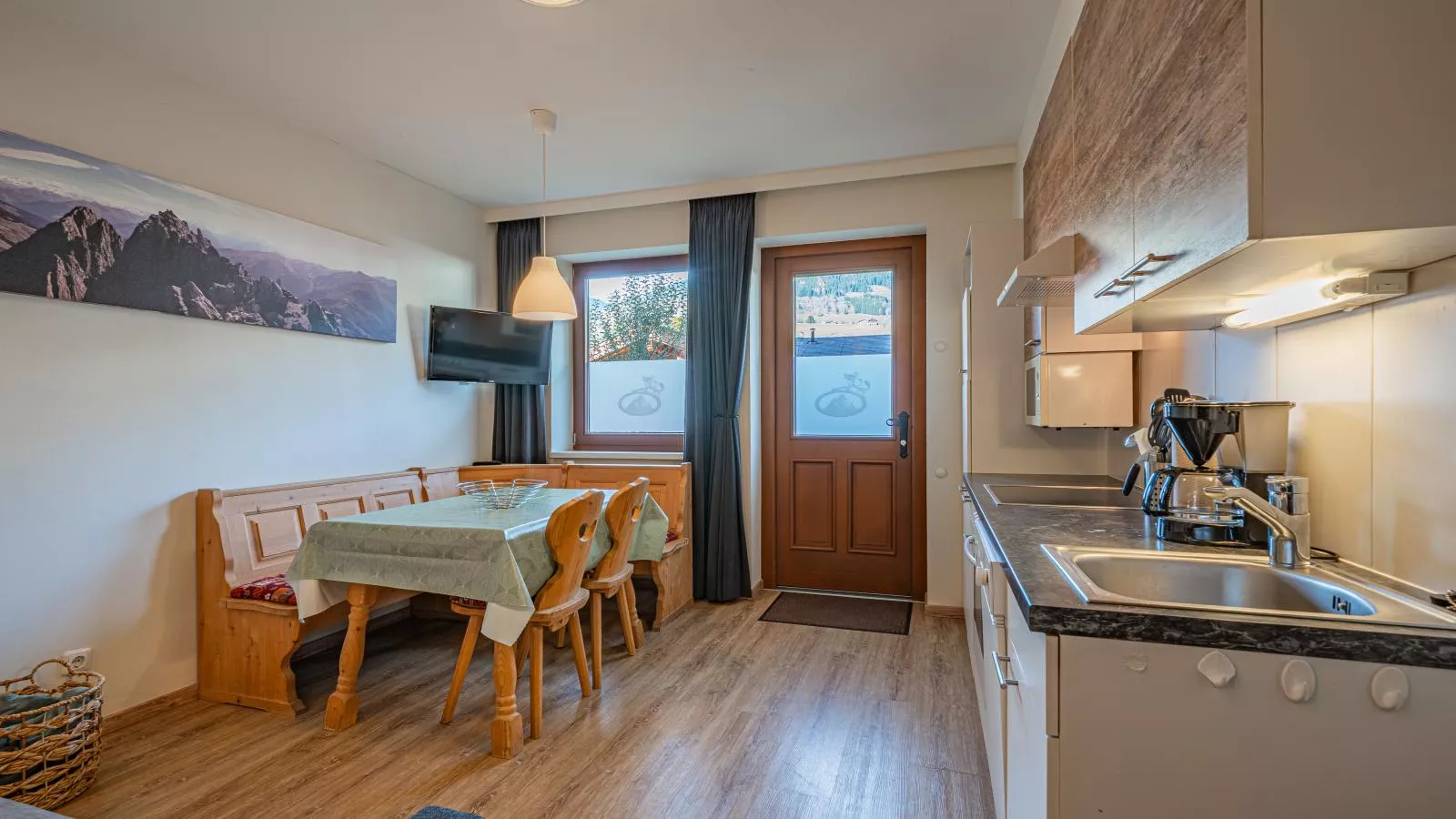 Hohe Tauern-Großvenediger - Eetkamer