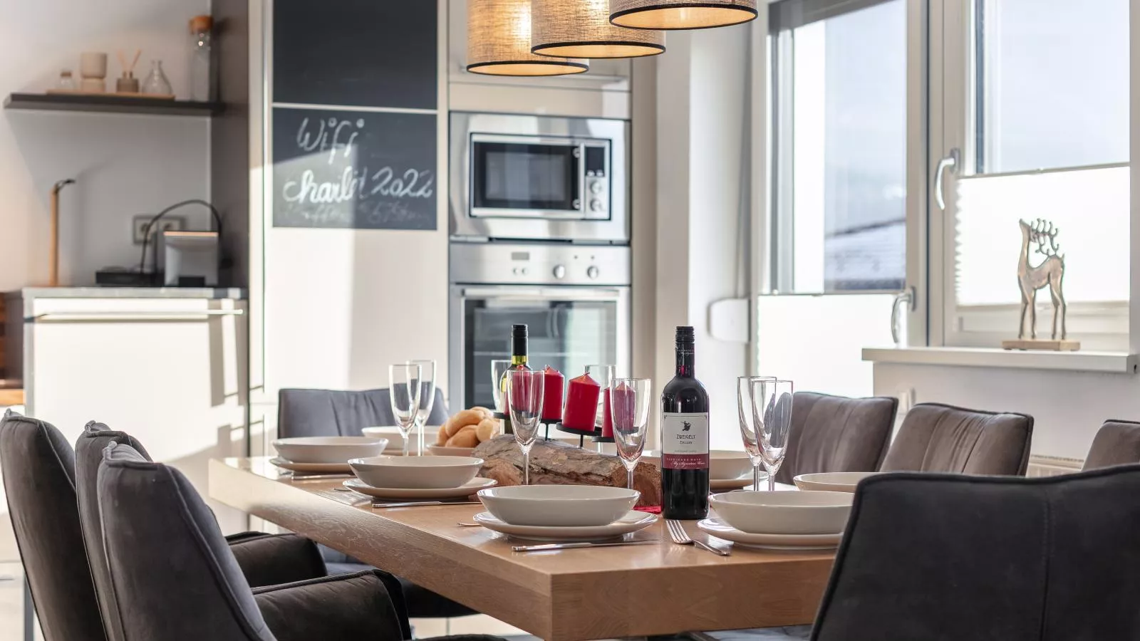Kaiser Chalet Ebbs - Eetkamer