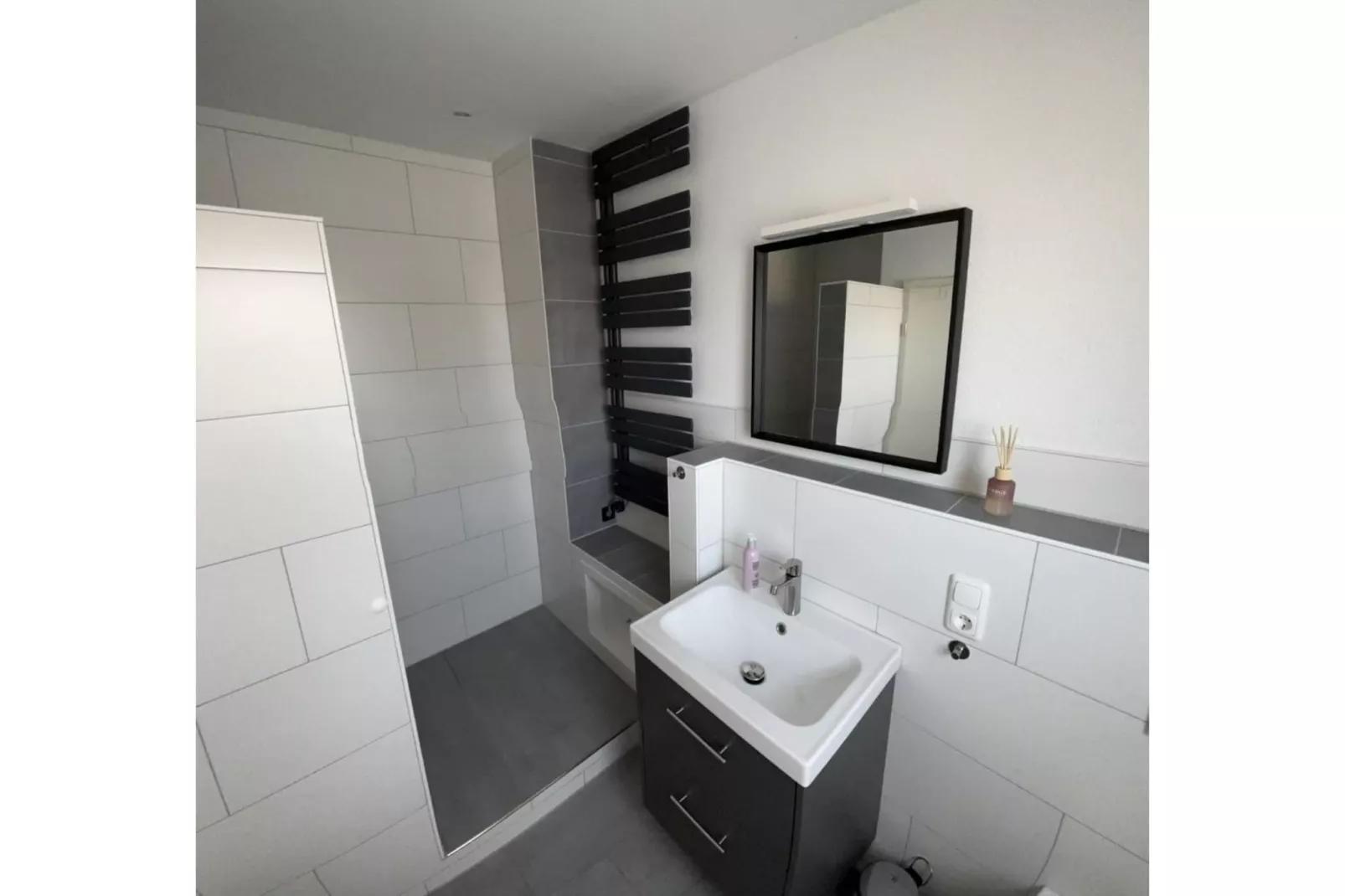 Bungalow Königskrabbe - Badkamer