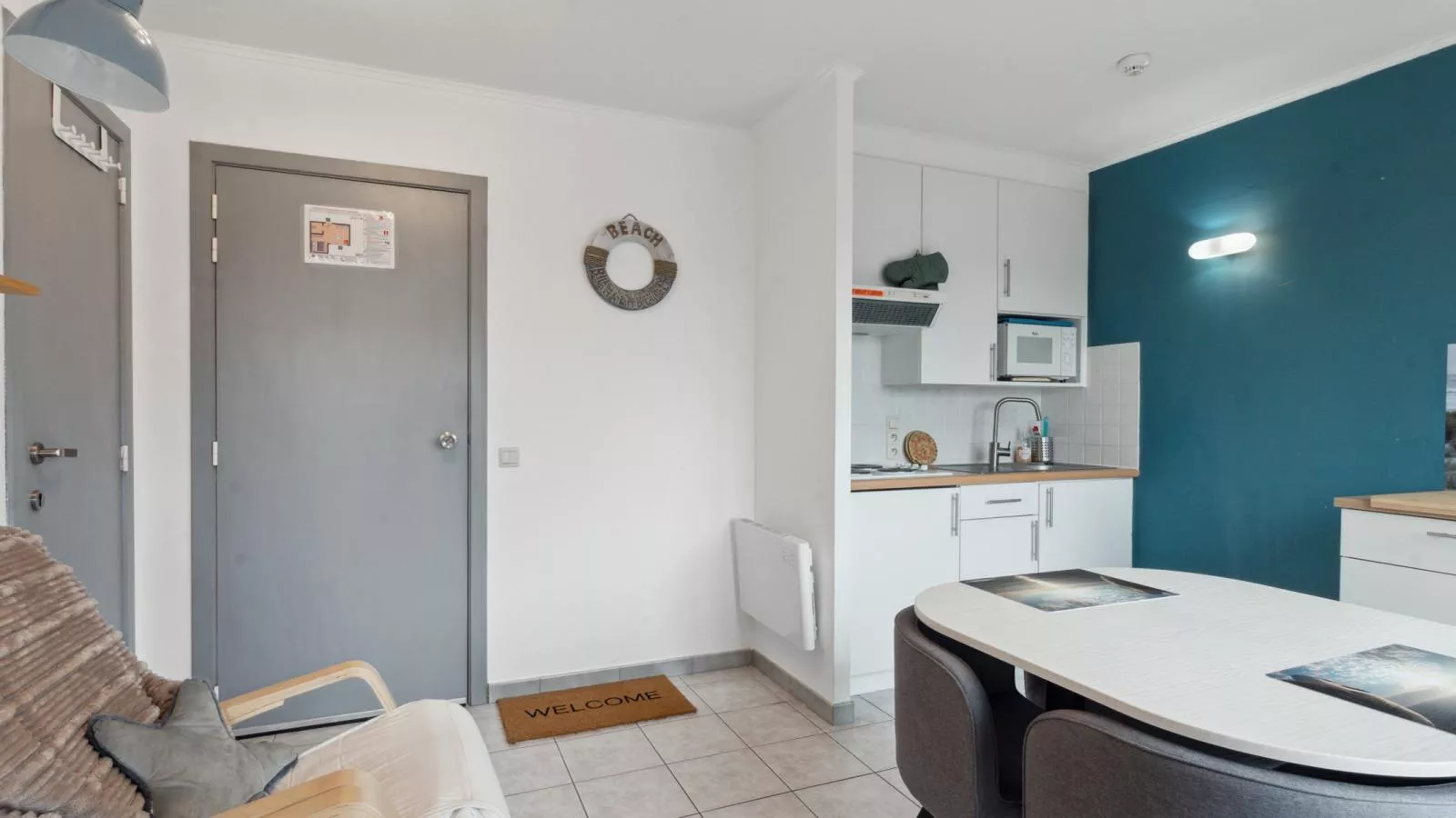 Ocean Suites - 514 - Woonkamer