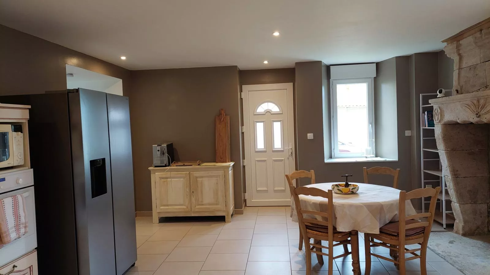 Maison des Prairies - Eetkamer