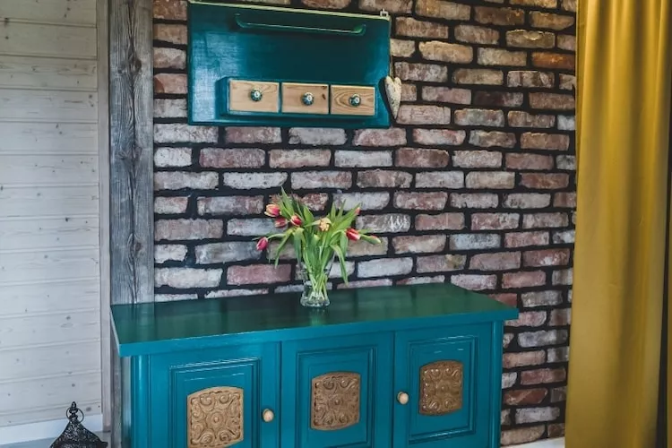 Domek wakacyjny DELUXE dla max 10 osób w Bałachach - Woonkamer